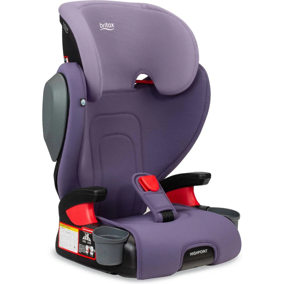 Britax Highpoint Backless Belt-Positioning Booster Seat with Safewash - Image 46