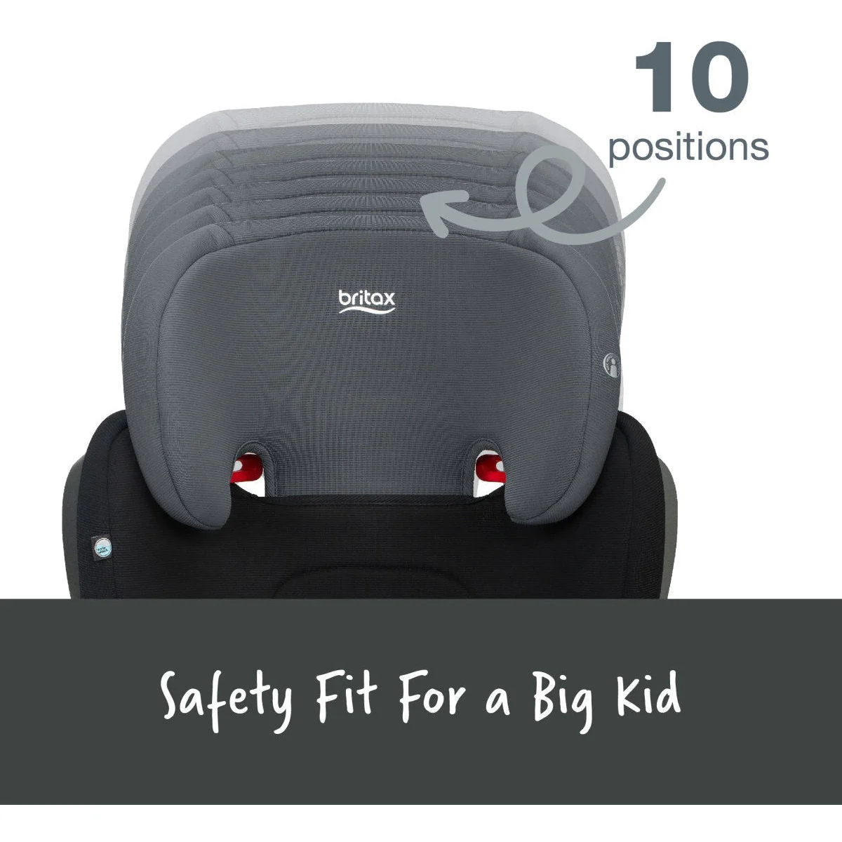 Britax Highpoint Backless Belt-Positioning Booster Seat with Safewash - Image 7