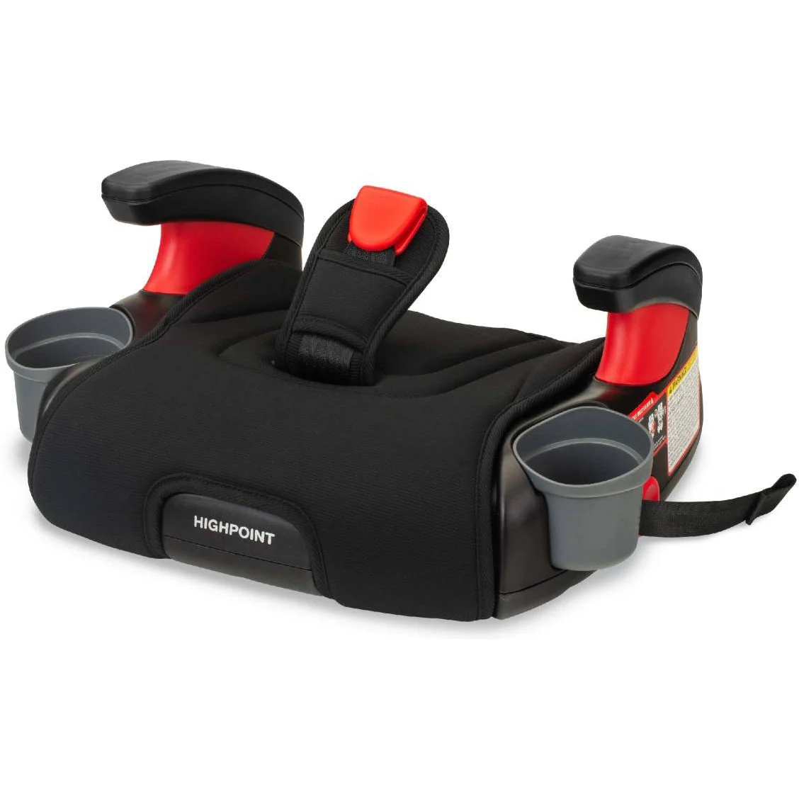 Britax Highpoint Backless Belt-Positioning Booster Seat with Safewash - Image 9