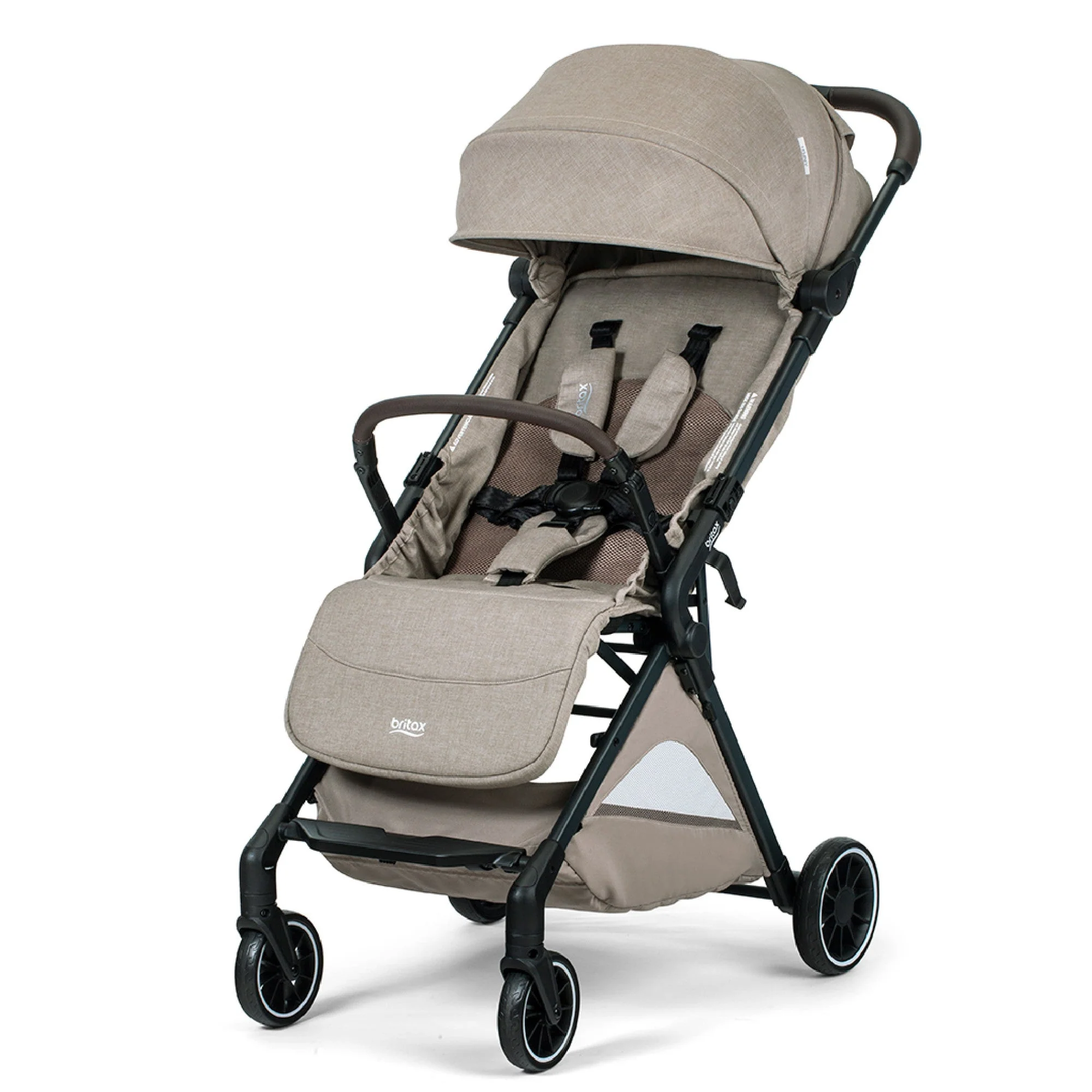 Britax Juniper+ Compact Stroller with One-Hand RapidFold - Image 3