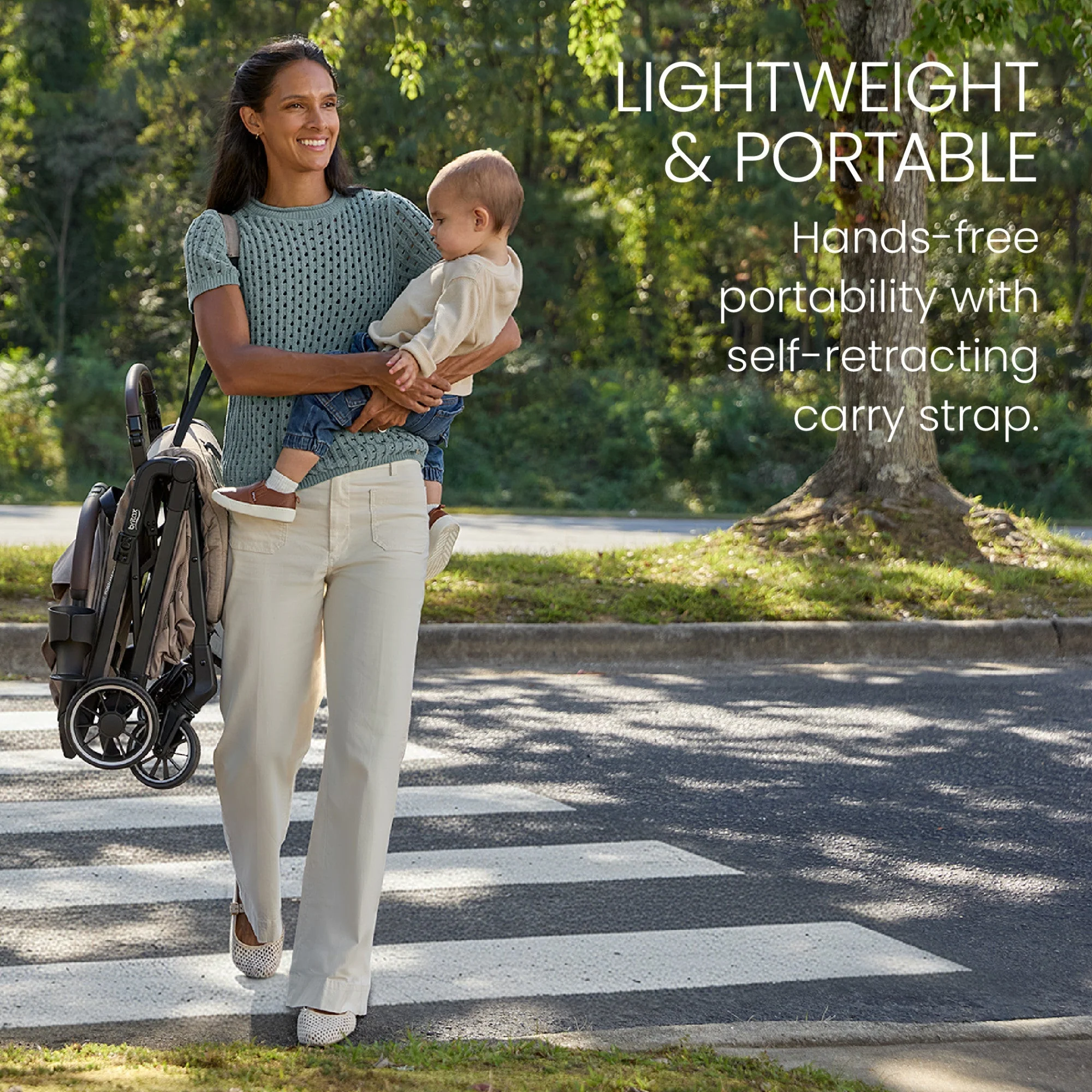 Britax Juniper+ Compact Stroller with One-Hand RapidFold - Image 6