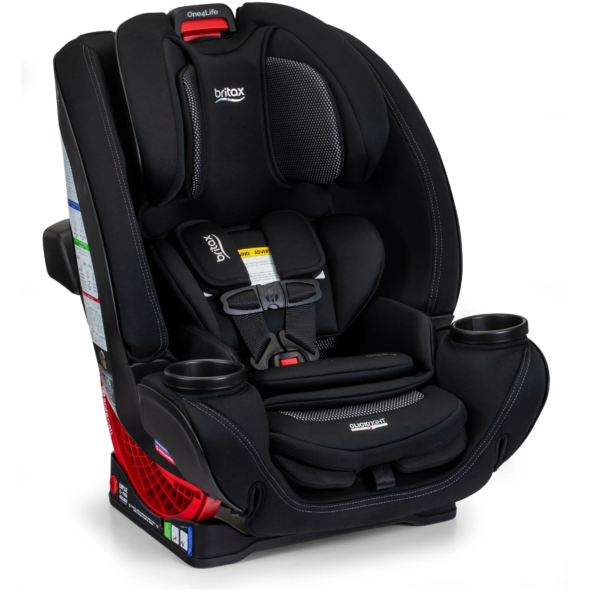 Britax One4Life All-in-One Car Seat with ClickTight Installation + SafeWash Fabrics - Image 16