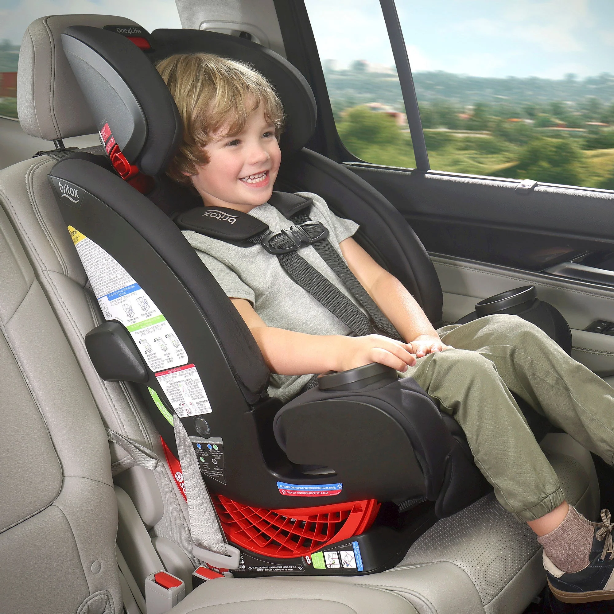 Britax One4Life All-in-One Car Seat with ClickTight Installation + SafeWash Fabrics - Image 9