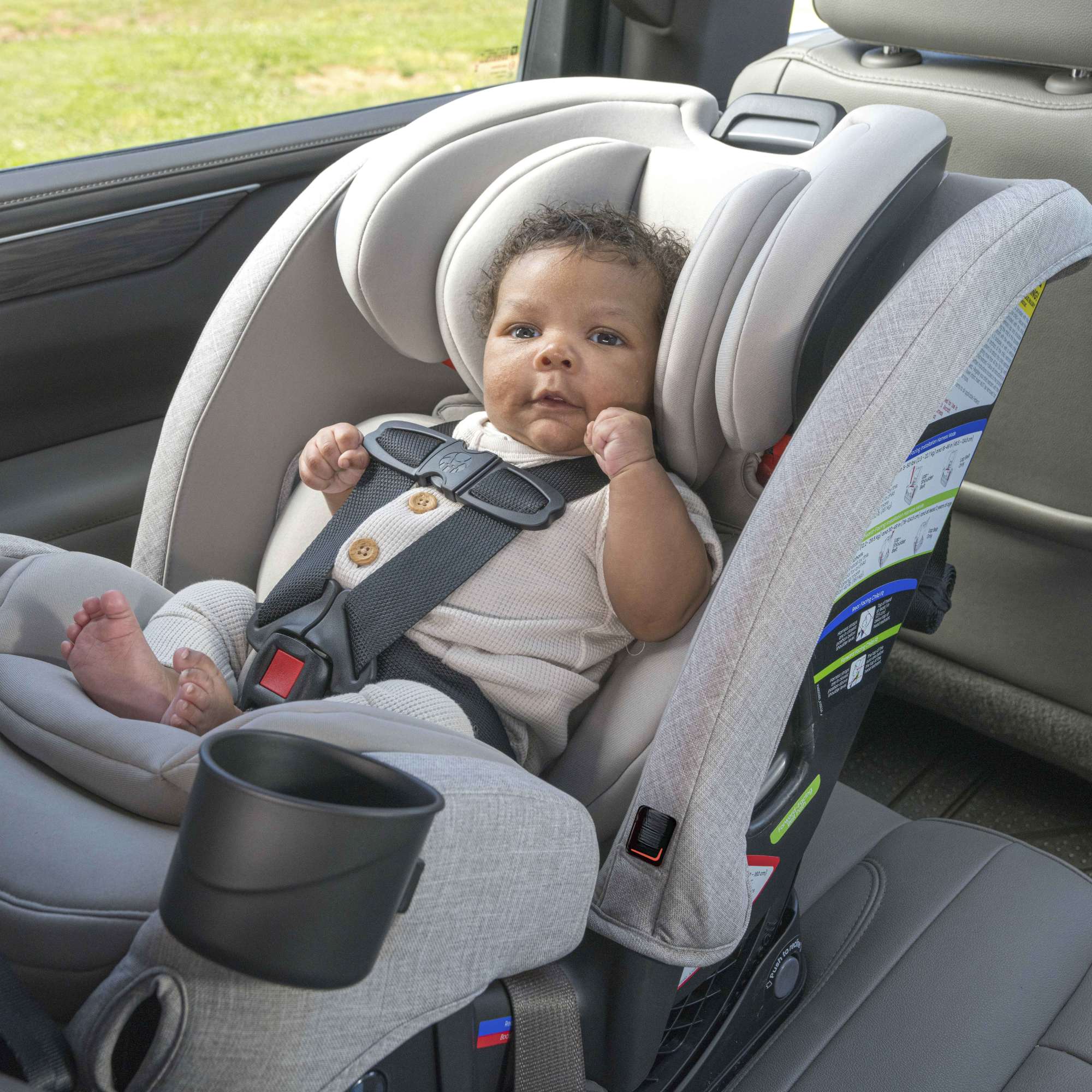 Britax One4Life Slim All-in-One Car Seat - Image 6