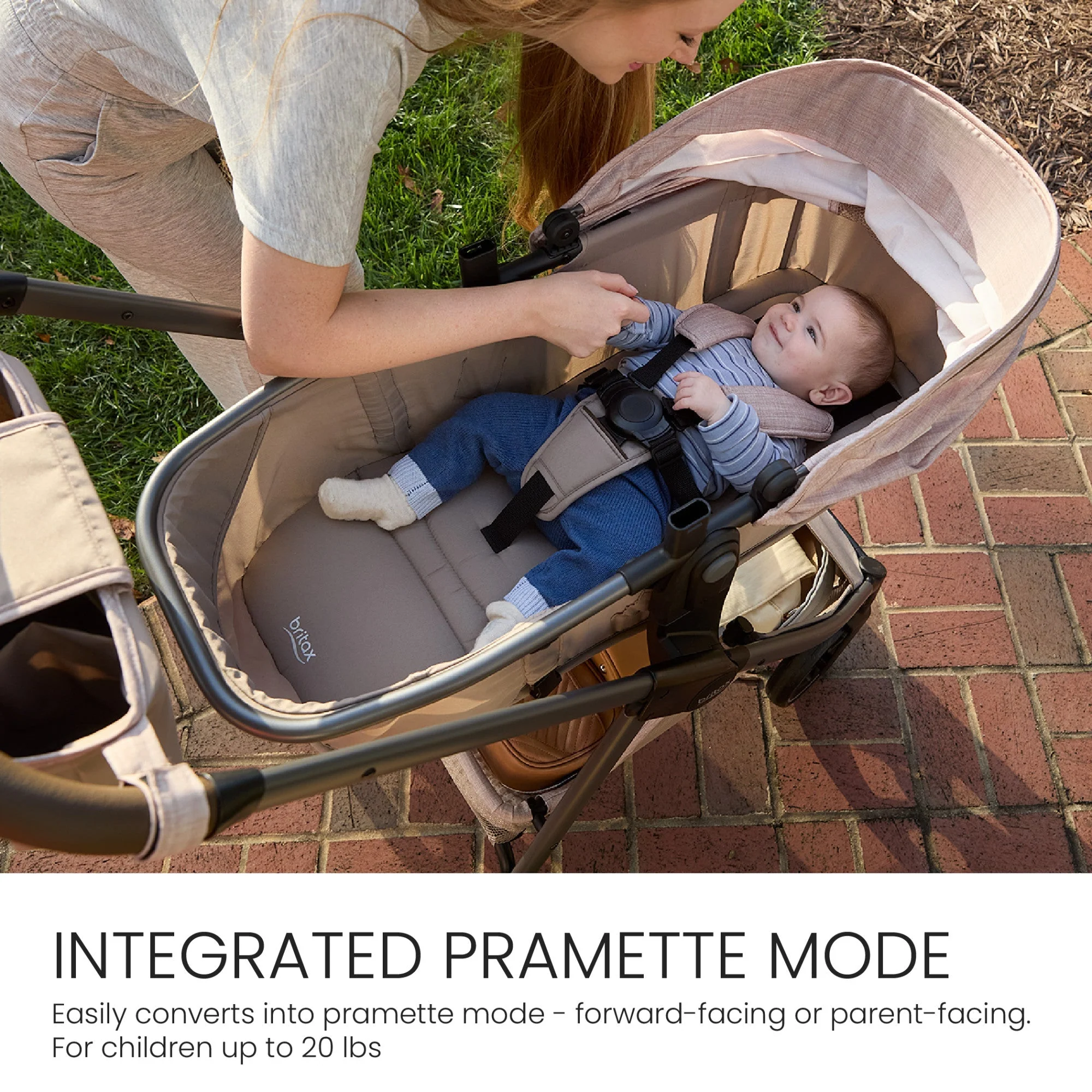 Britax Phases Travel System with Arbor Infant Car Seat + StayTight Base - Image 5