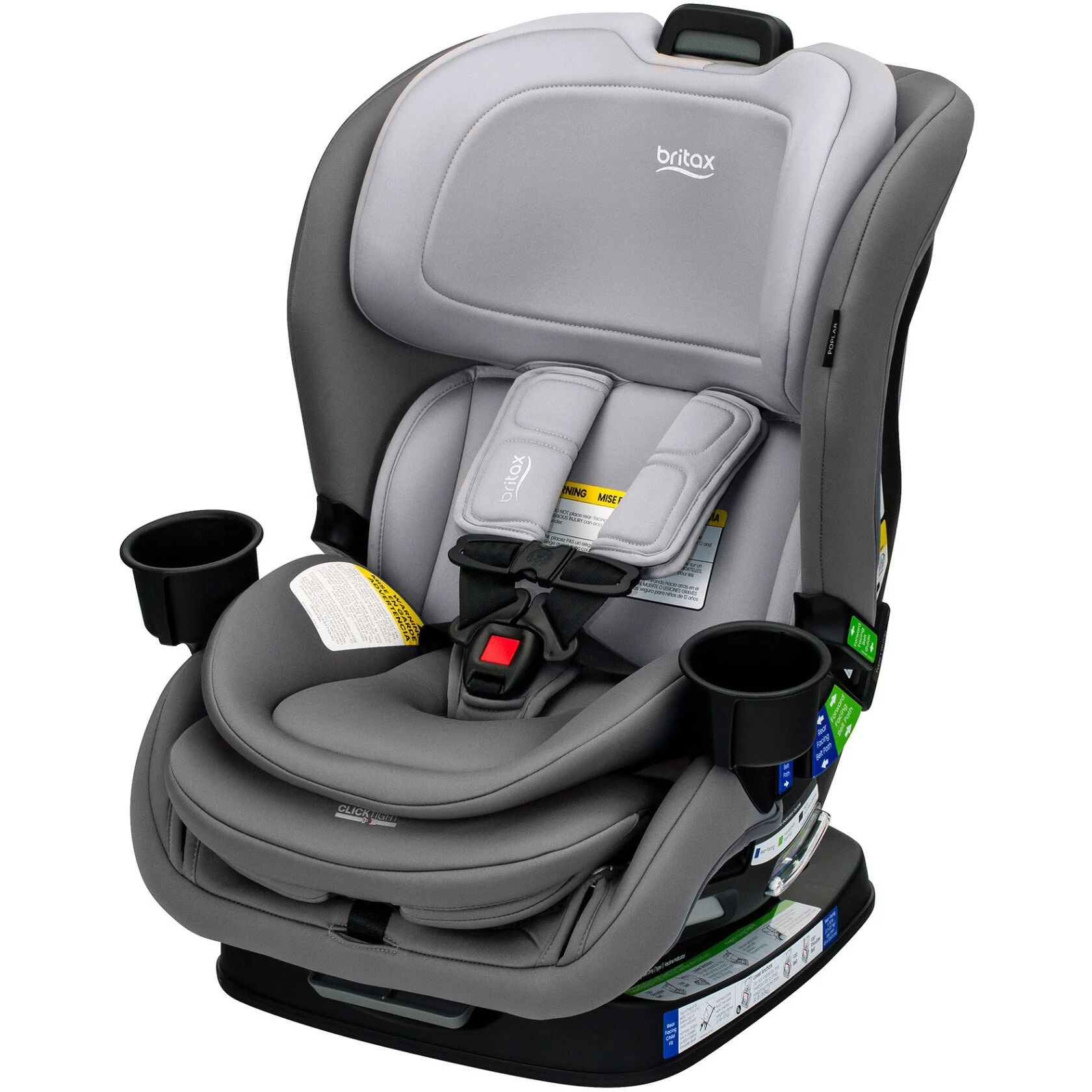 Britax Poplar 2-in-1 Convertible Car Seat with ClickTight - Image 11