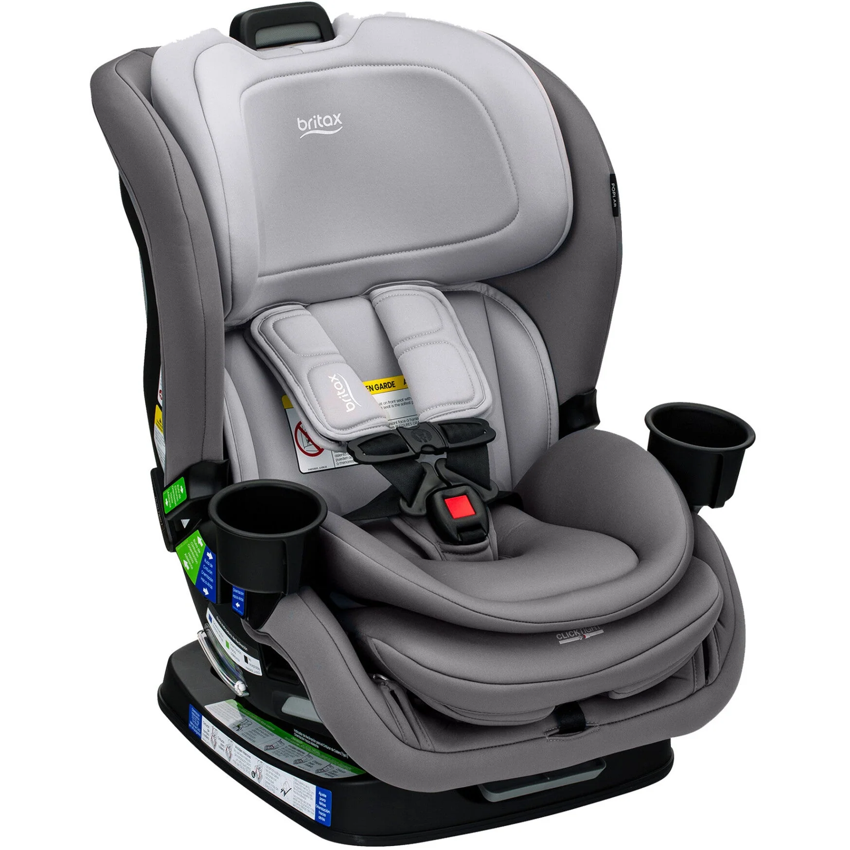 Britax Poplar 2-in-1 Convertible Car Seat with ClickTight - Image 13