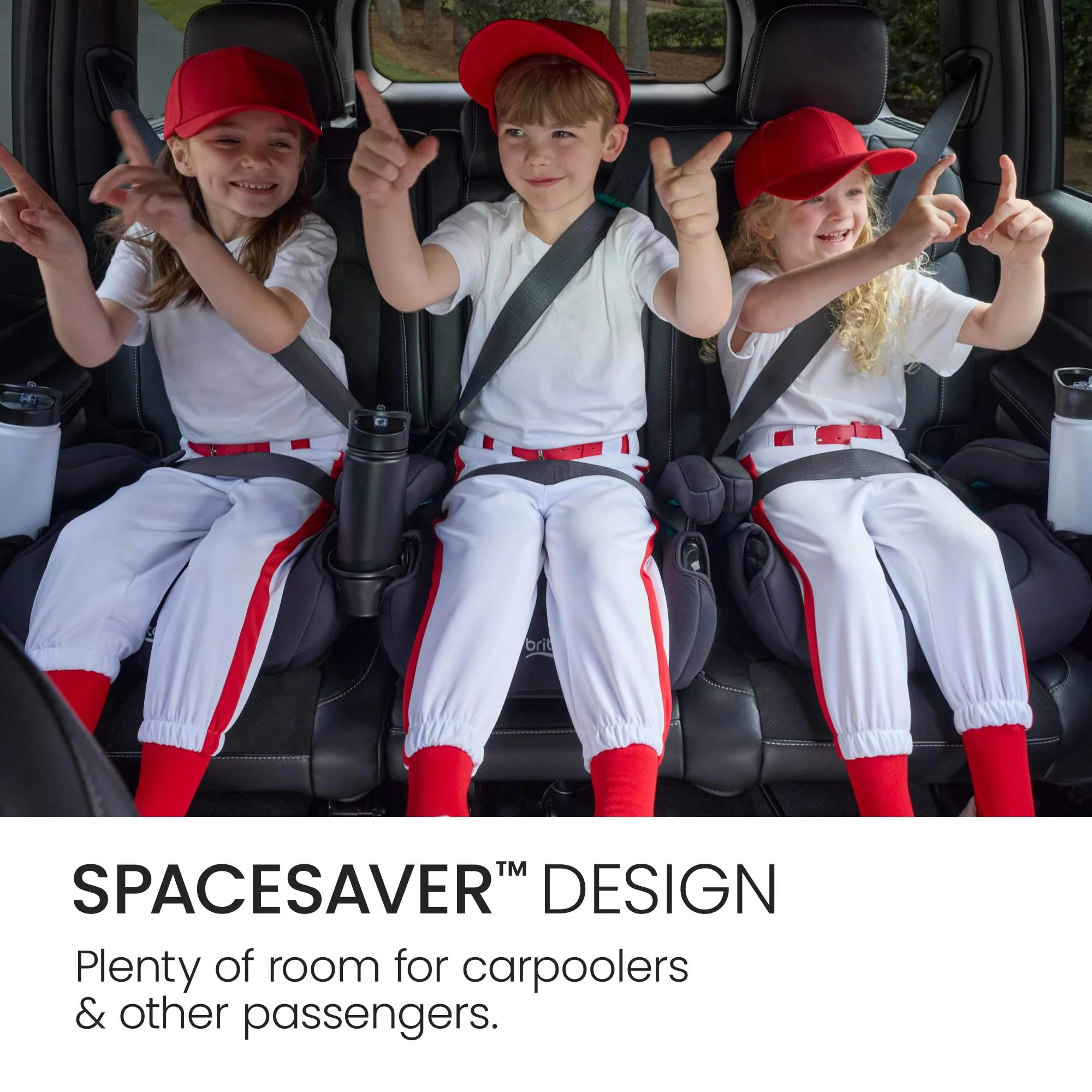 Britax UpNGo Backless Booster Car Seat - Image 3