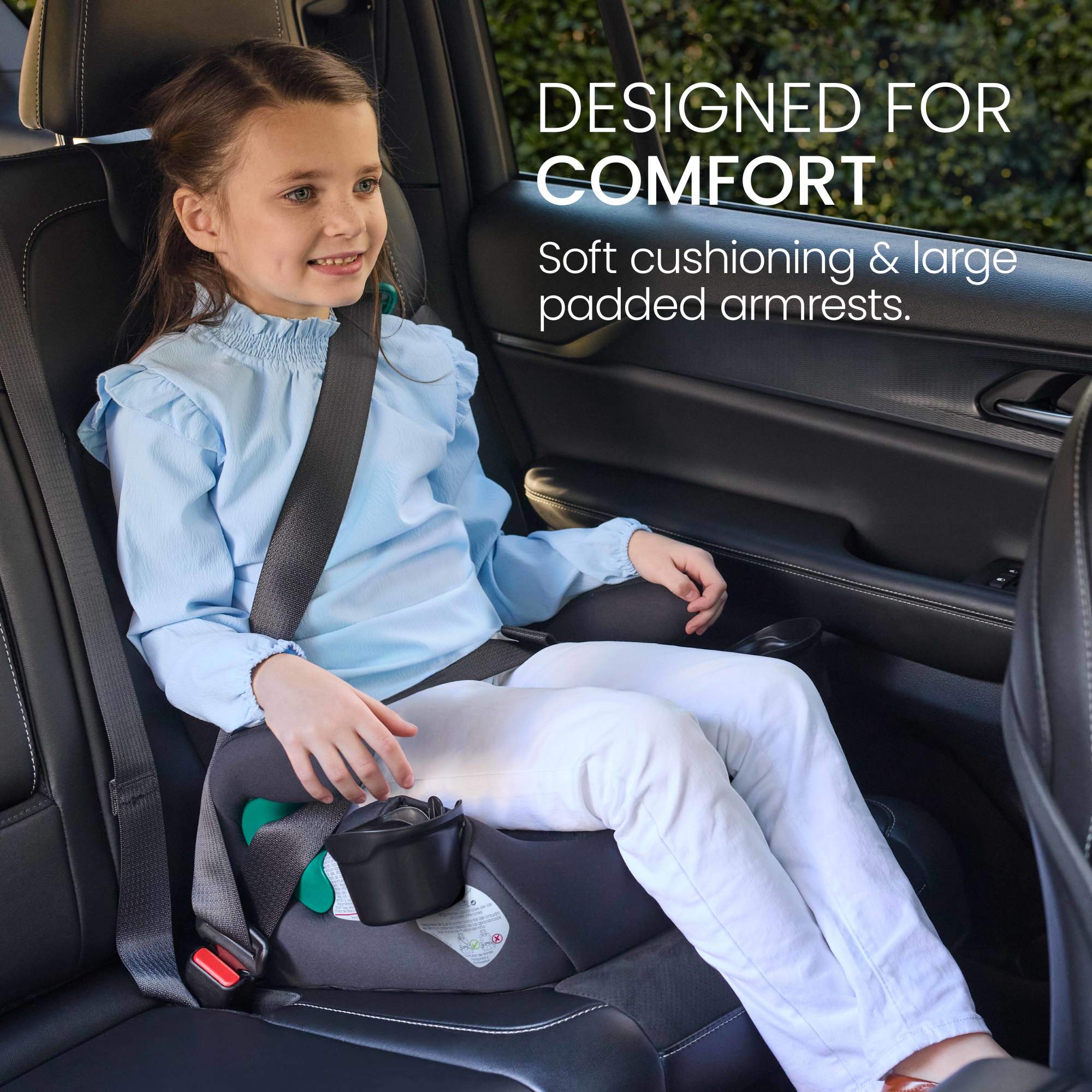 Britax UpNGo Backless Booster Car Seat - Image 7