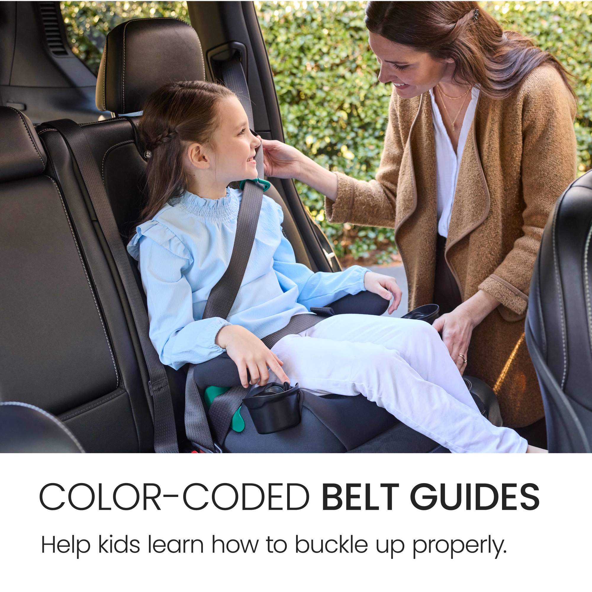 Britax UpNGo Backless Booster Car Seat - Image 9