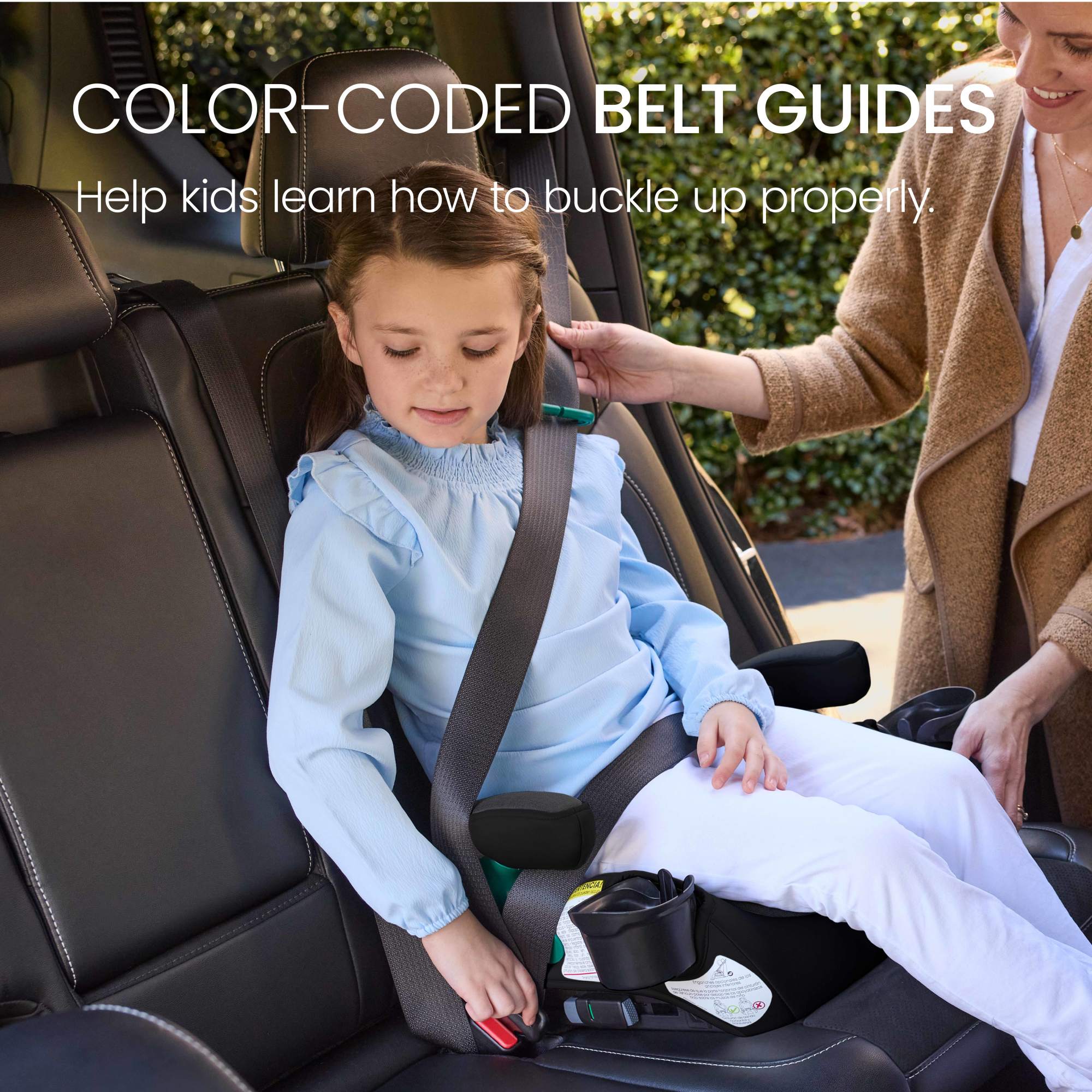 Britax UpNGo Click Backless Booster Car Seat with LATCH - Image 10
