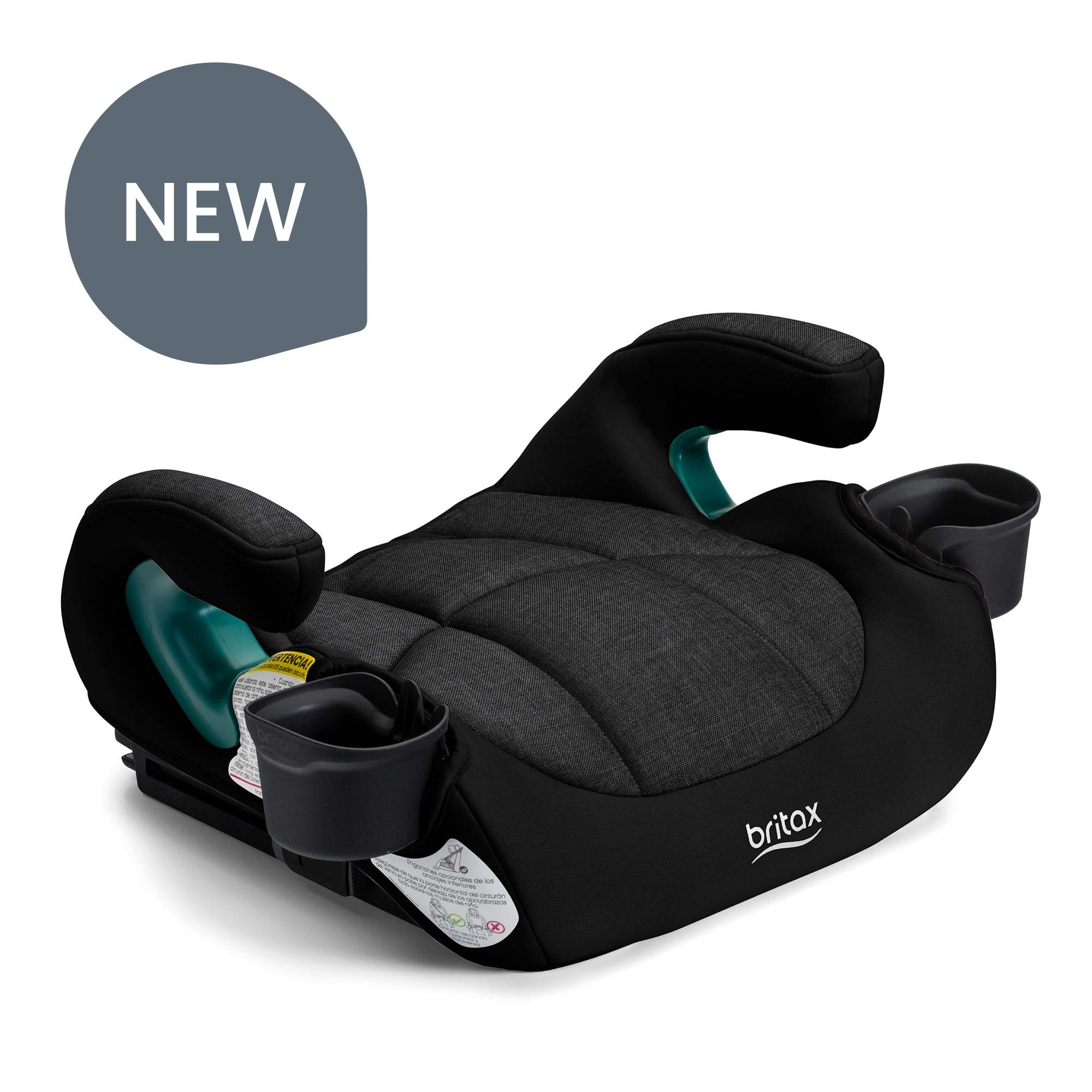 Britax UpNGo Click Backless Booster Car Seat with LATCH - Image 12