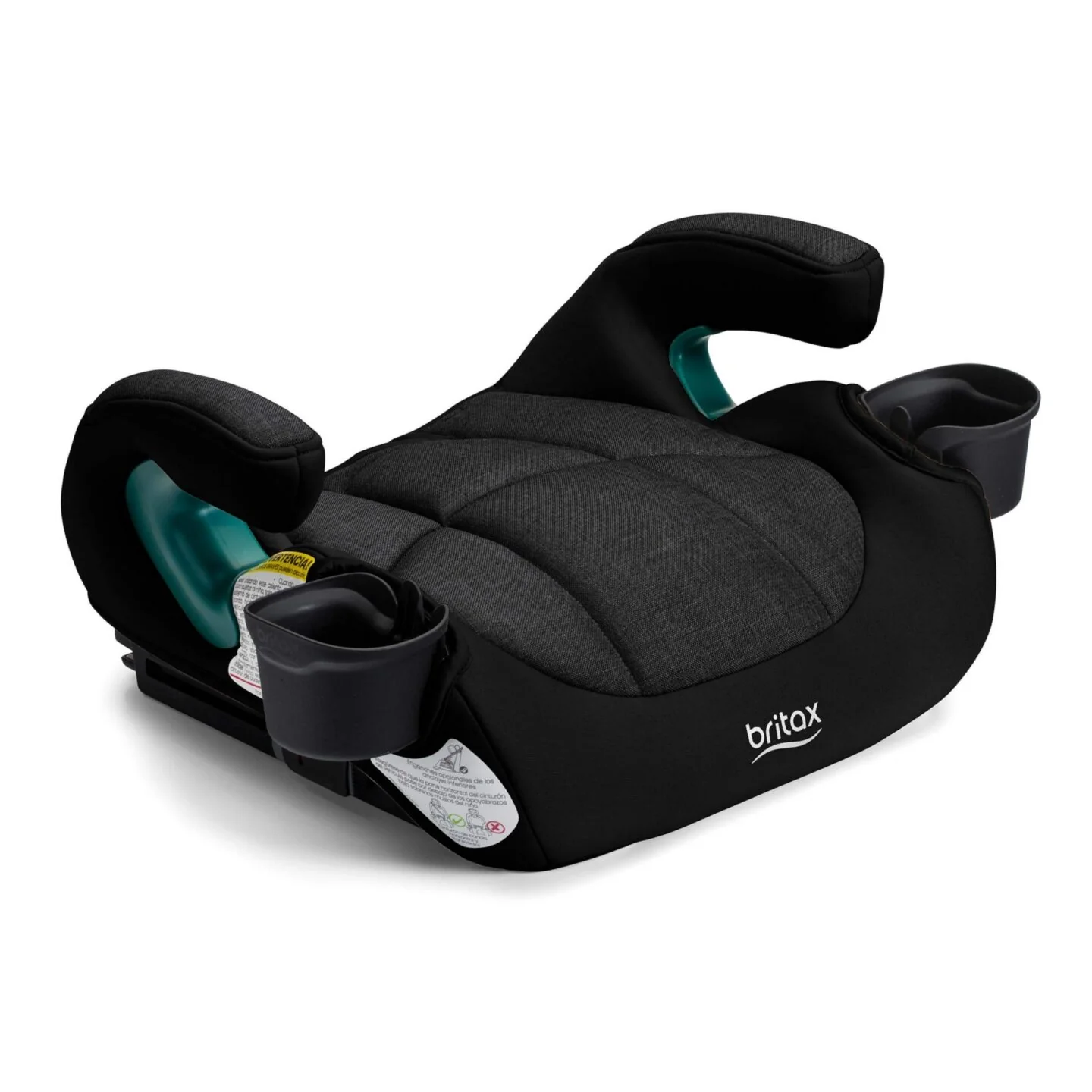 Britax UpNGo Click Backless Booster Car Seat with LATCH - Image 25