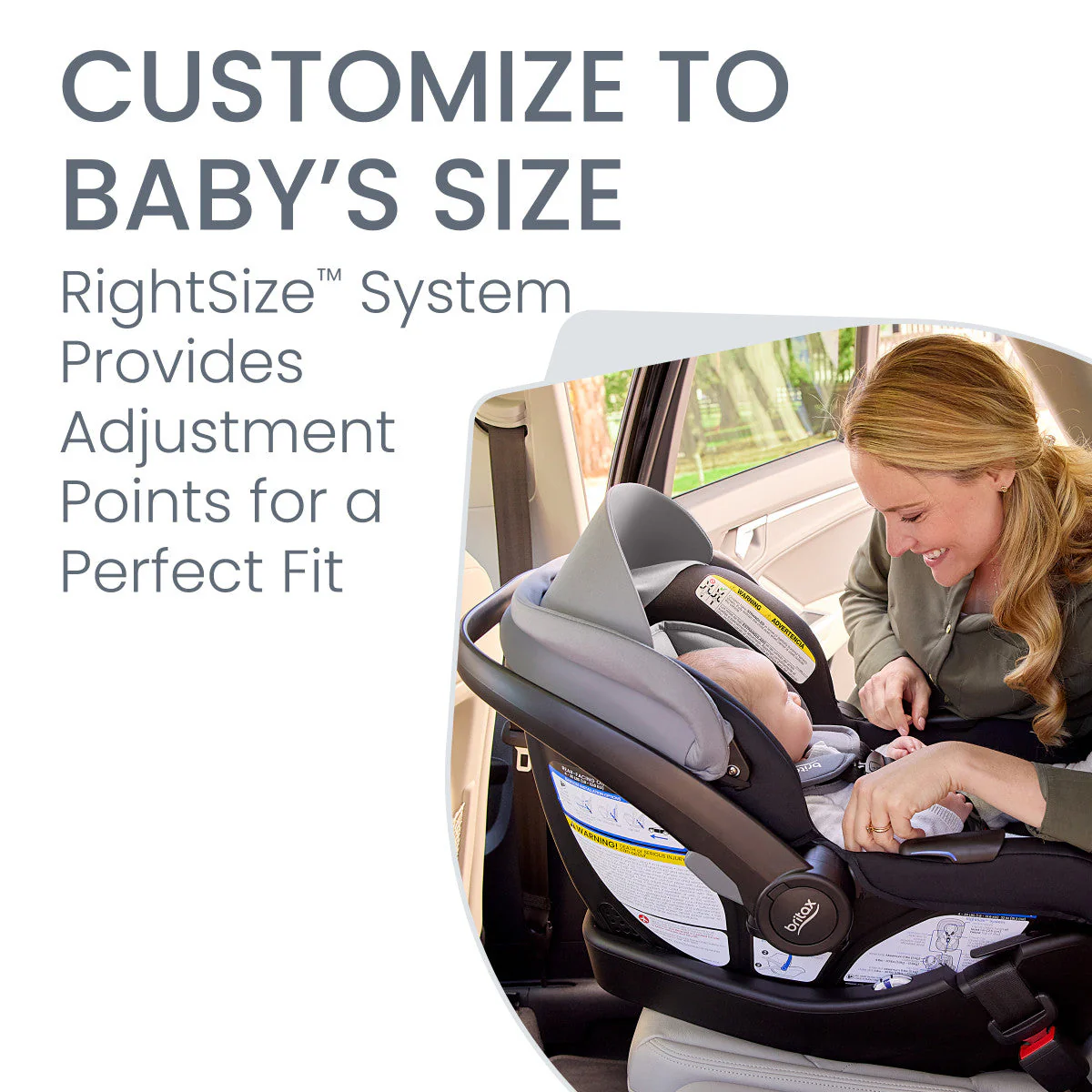 Britax Willow S Infant Car Seat + Alpine Base - Image 5