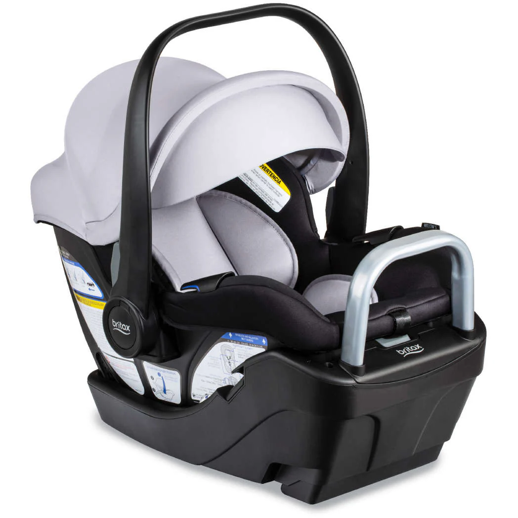 Britax Willow S Infant Car Seat + Alpine Base - Image 9