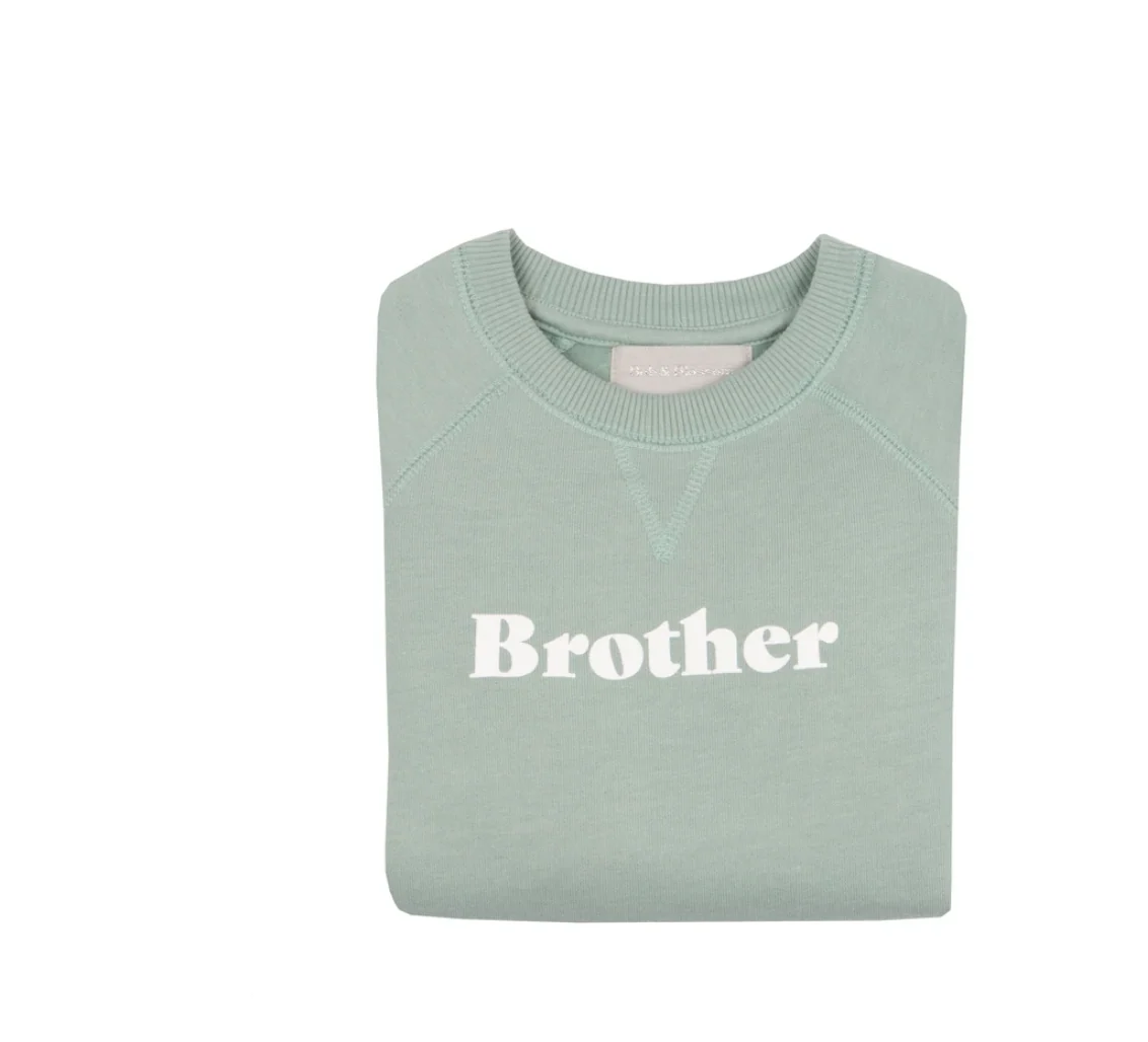 Bob & Blossom Brother Oversized Sweatshirt - Image 7