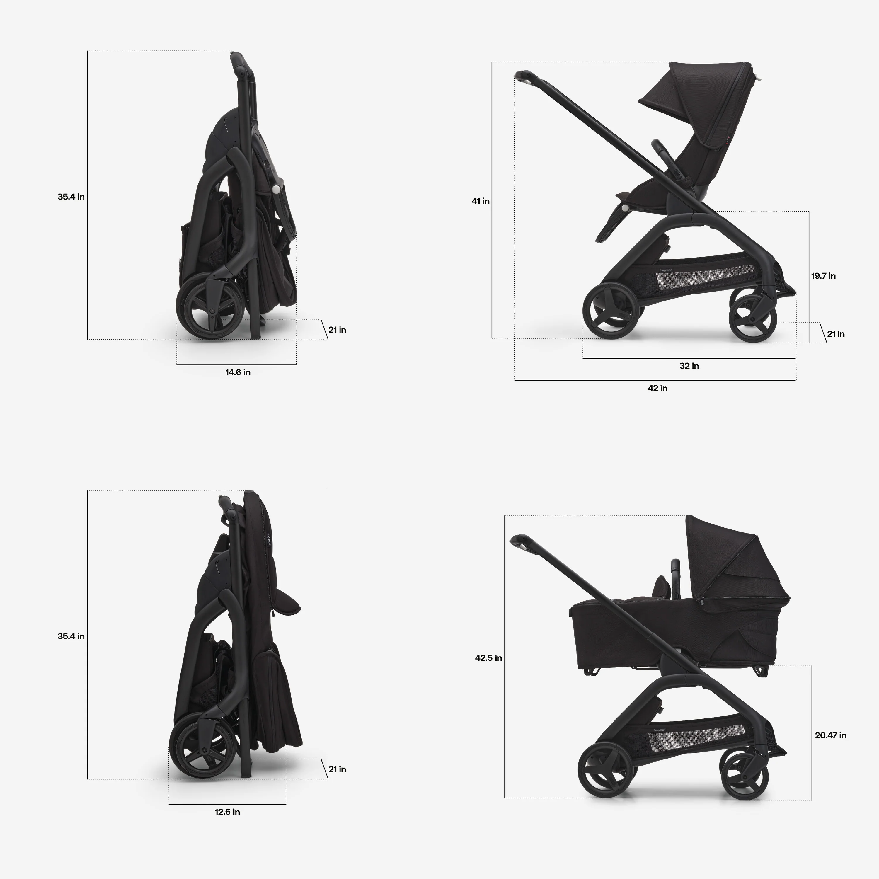 Bugaboo Dragonfly Stroller - Image 8