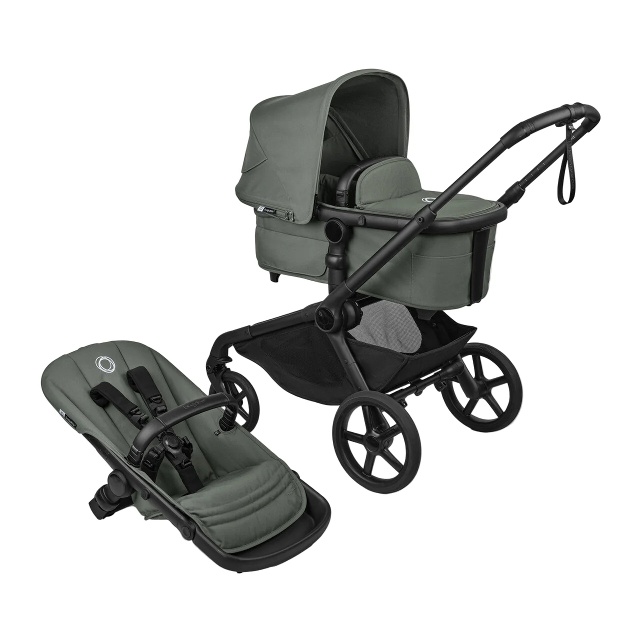 Bugaboo Kangaroo 2-in-1 Double Stroller - Image 23