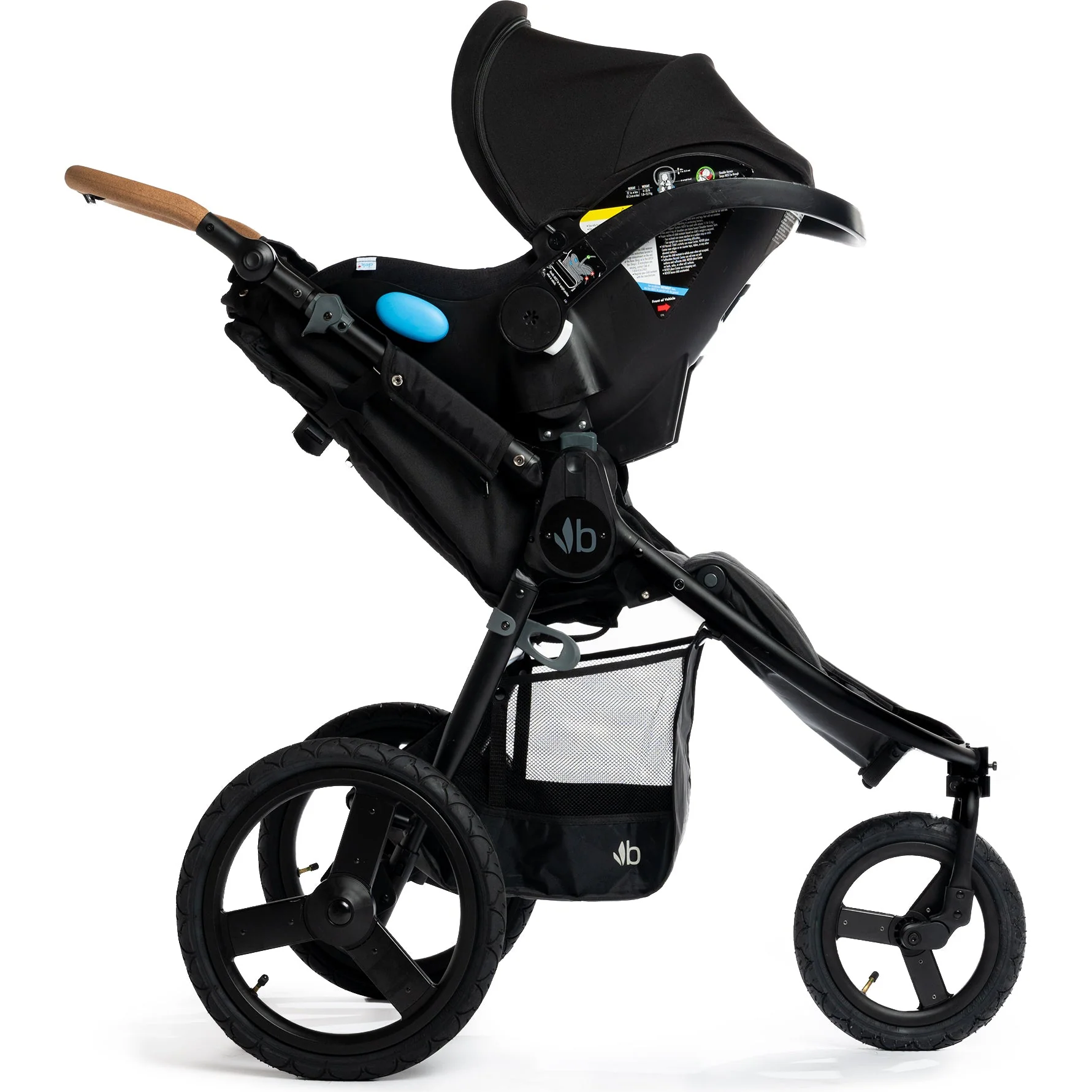 Bumbleride Indie / Speed Car Seat Adapter | Clek / Cybex / Nuna / Maxi Cosi - Image 3