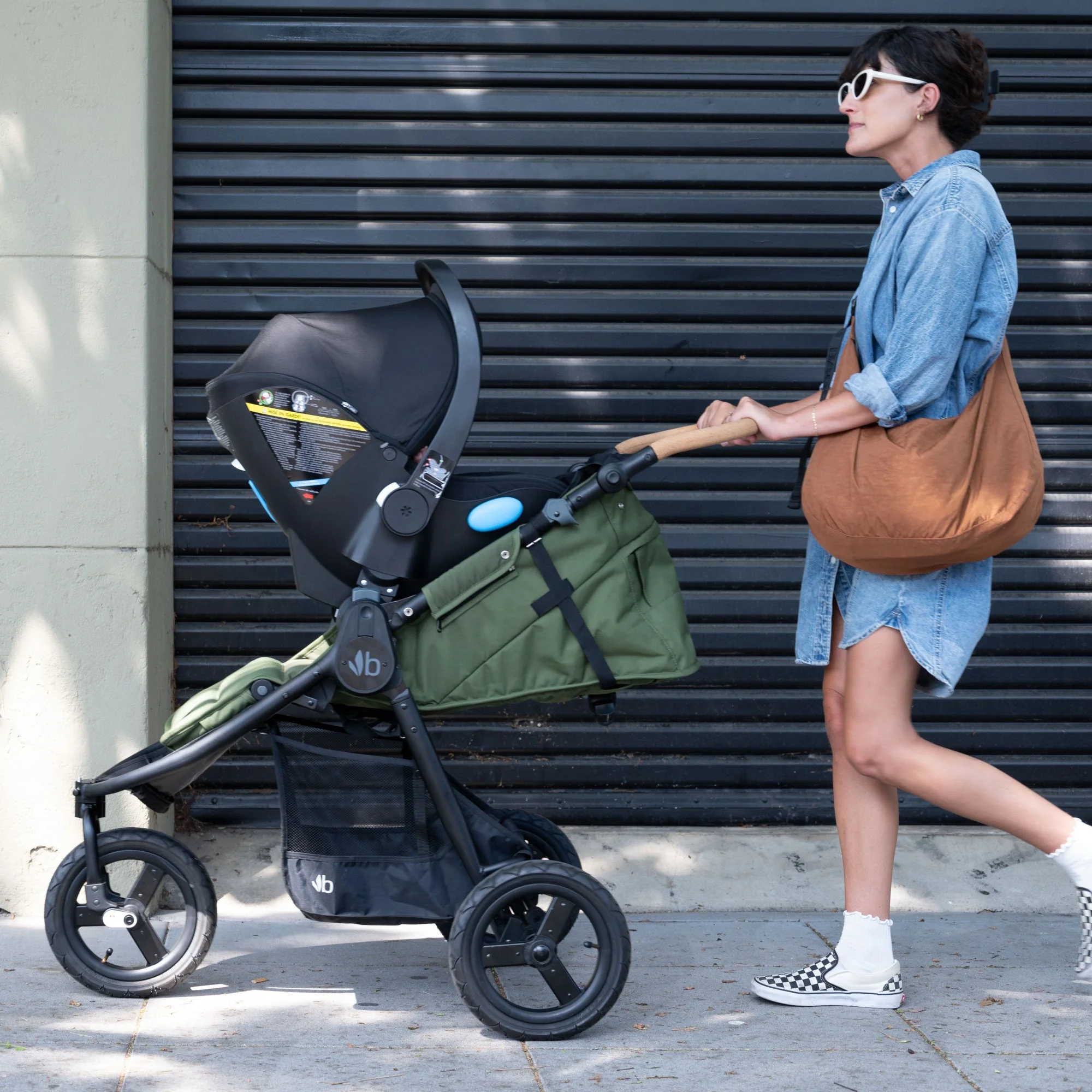 Bumbleride Indie / Speed Car Seat Adapter | Clek / Cybex / Nuna / Maxi Cosi - Image 4