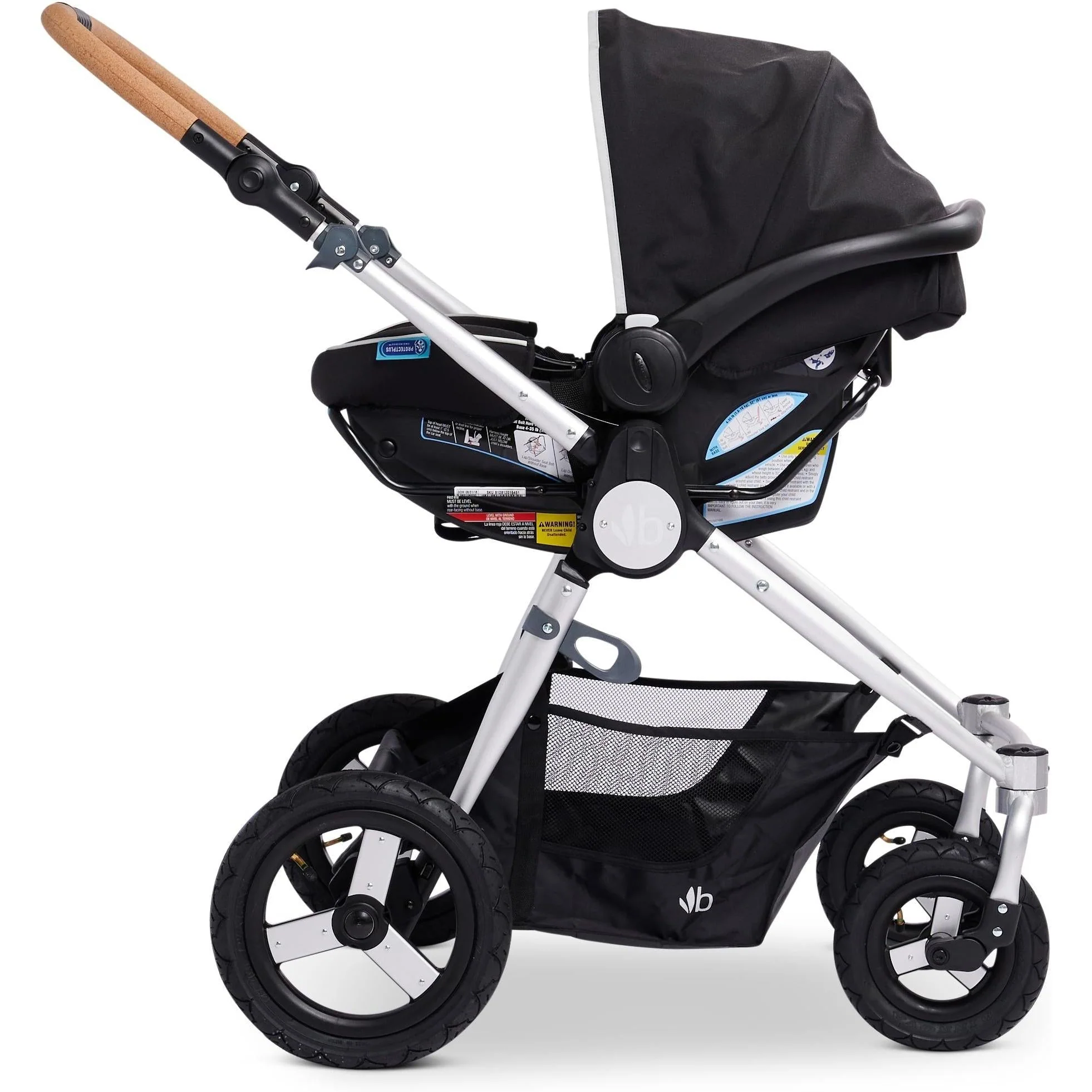 Bumbleride Single Stroller Car Seat Adapter | Graco / Chicco - Image 3