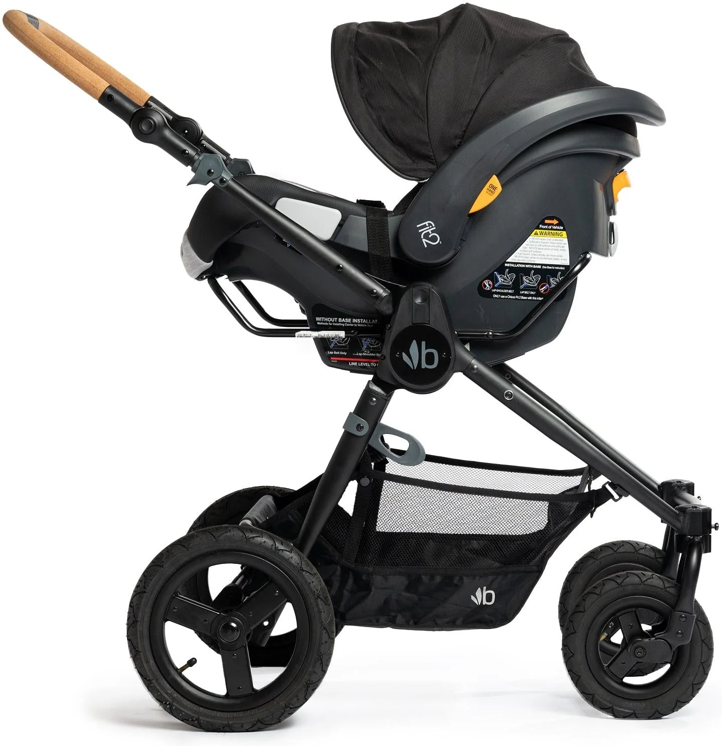 Bumbleride Single Stroller Car Seat Adapter | Graco / Chicco - Image 4