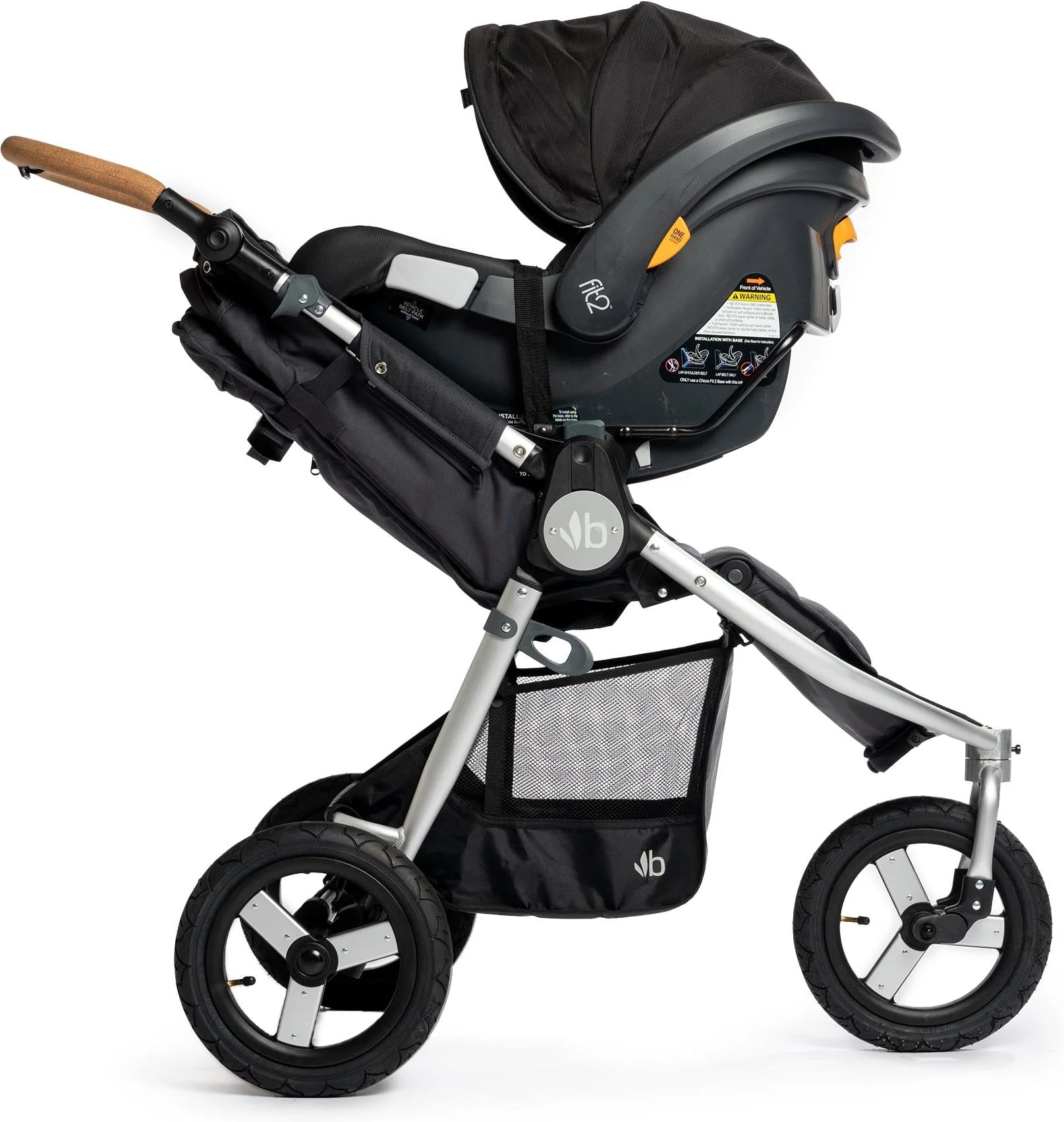 Bumbleride Single Stroller Car Seat Adapter | Graco / Chicco - Image 5