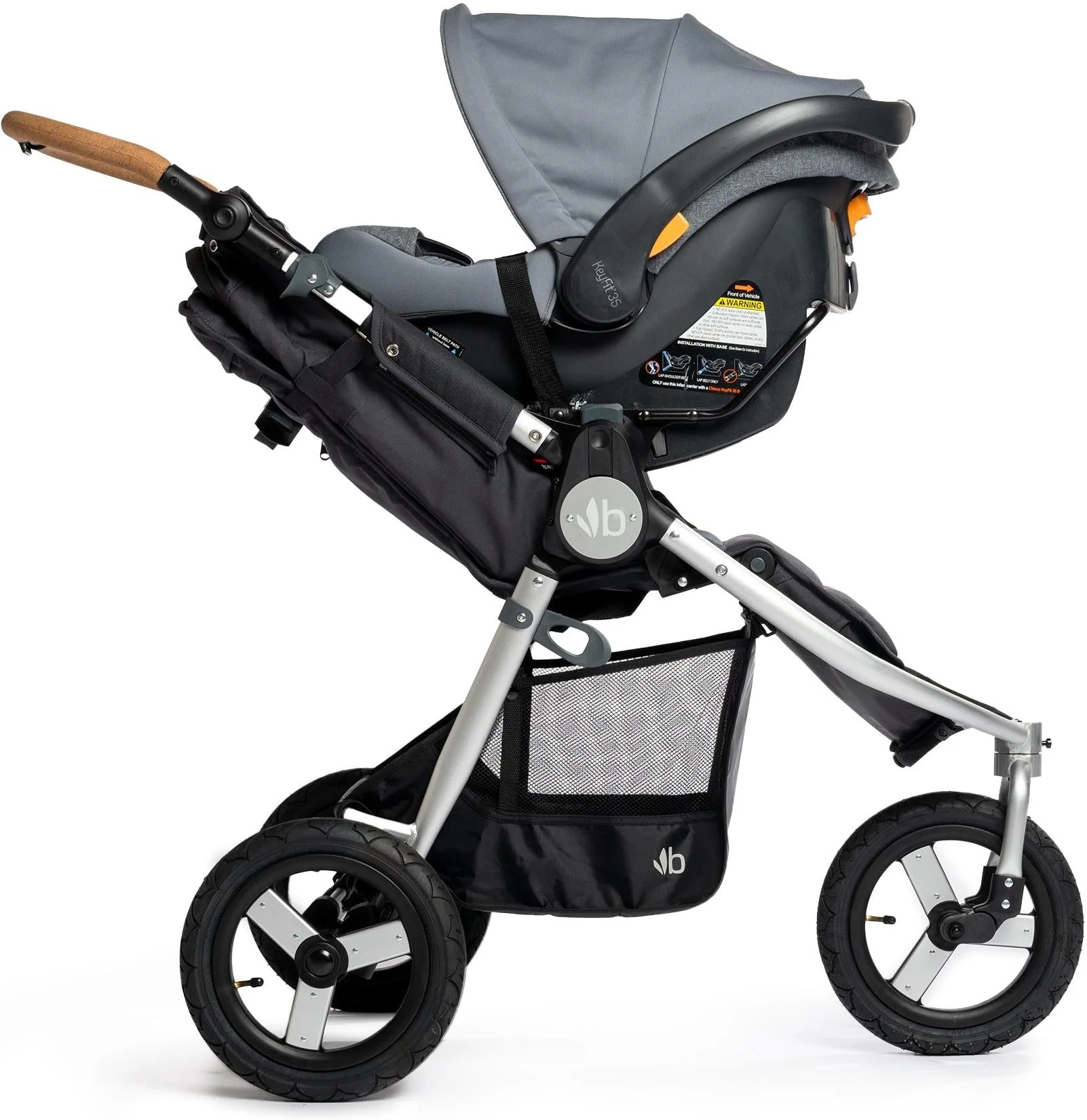 Bumbleride Single Stroller Car Seat Adapter | Graco / Chicco - Image 7
