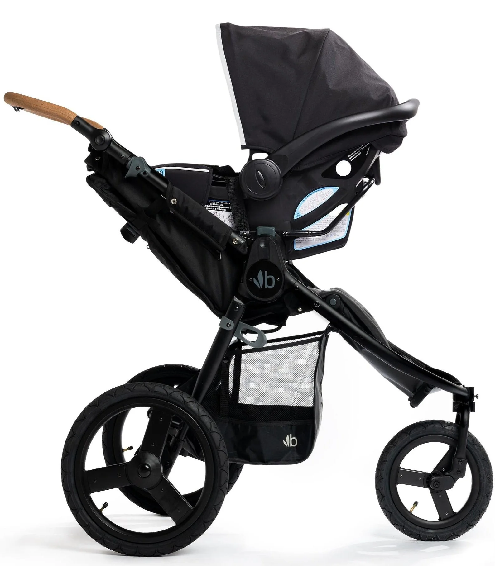 Bumbleride Single Stroller Car Seat Adapter | Graco / Chicco - Image 9