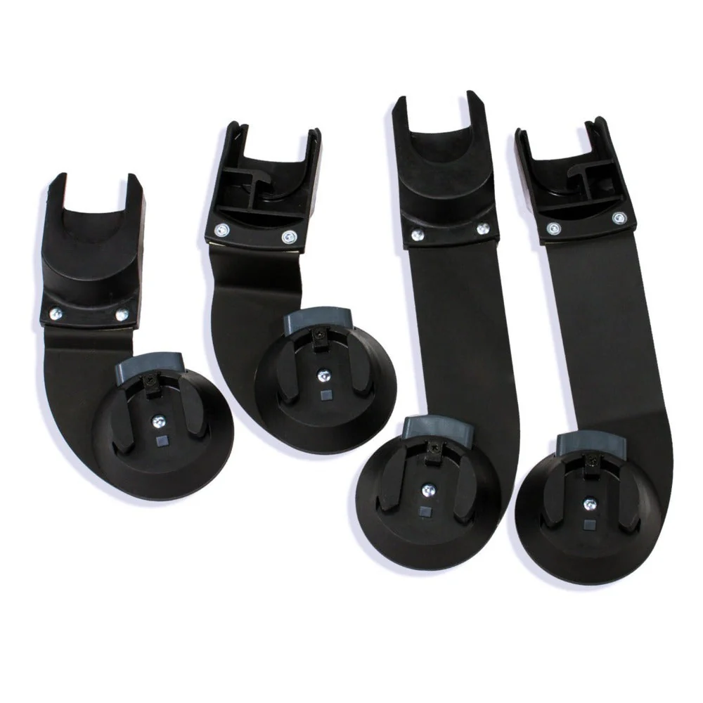 Bumbleride Indie Twin Car Seat Adapter, Set | Clek / Cybex / Nuna / Maxi Cosi
