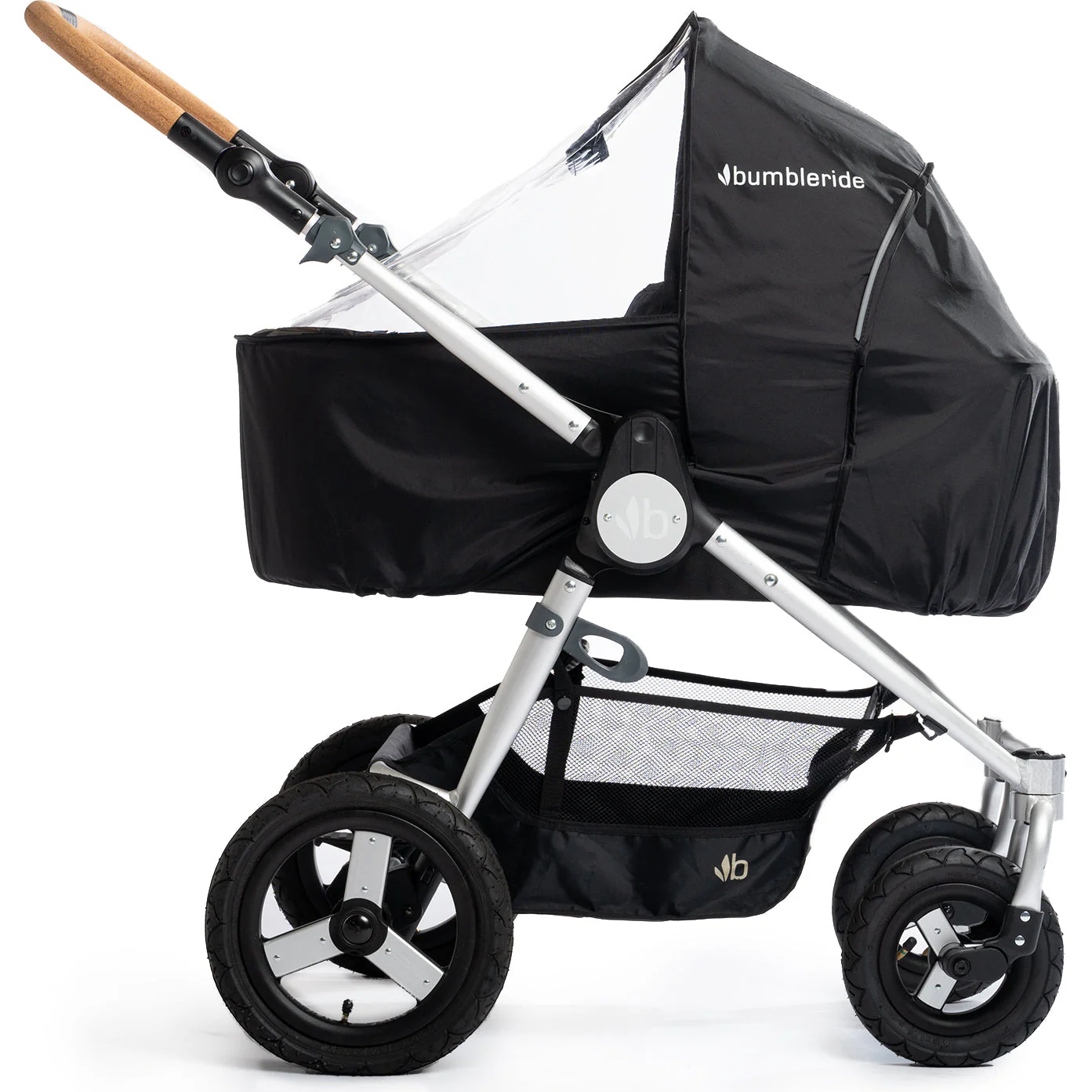 Bumbleride Bassinet Non-PVC Rain Cover - Image 3
