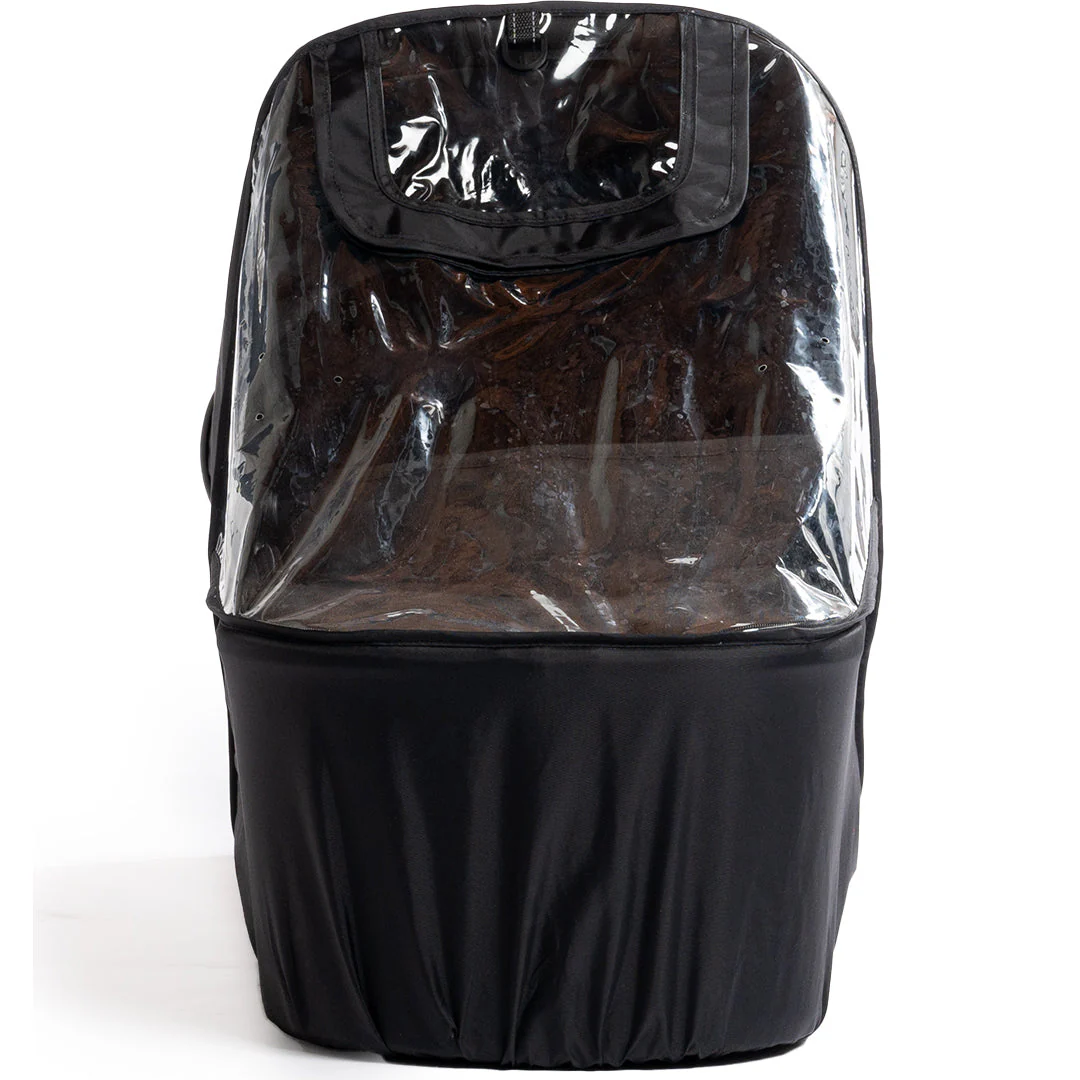 Bumbleride Bassinet Non-PVC Rain Cover - Image 4
