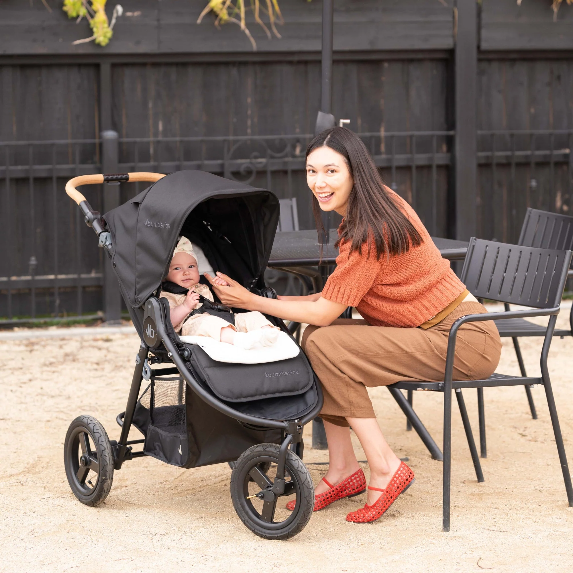 Bumbleride Organic Cotton Seat Liner - Image 5