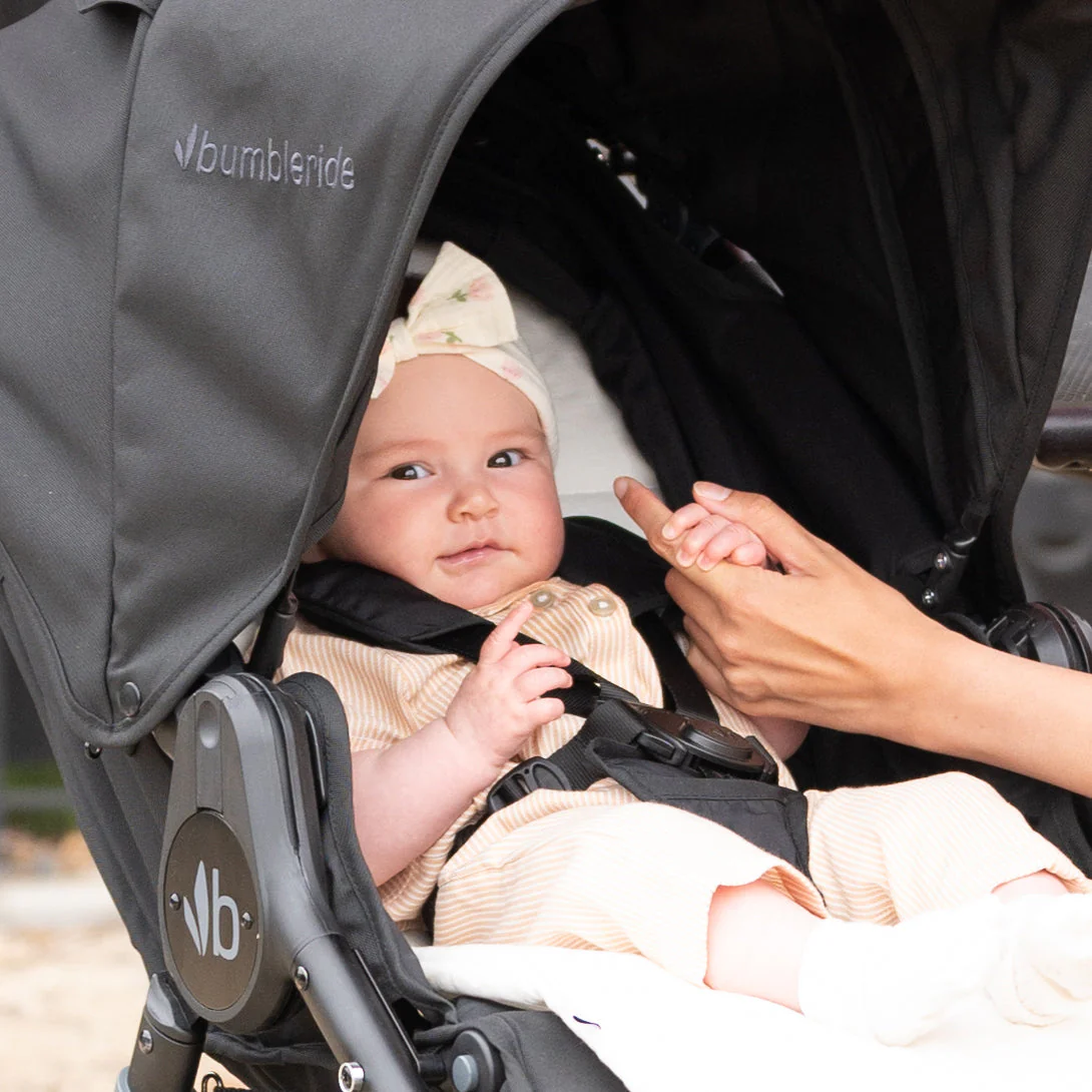 Bumbleride Organic Cotton Seat Liner - Image 6