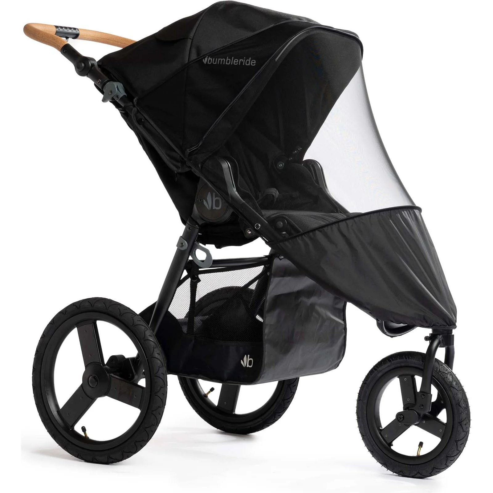 Bumbleride Single Stroller Bug Net - Image 2