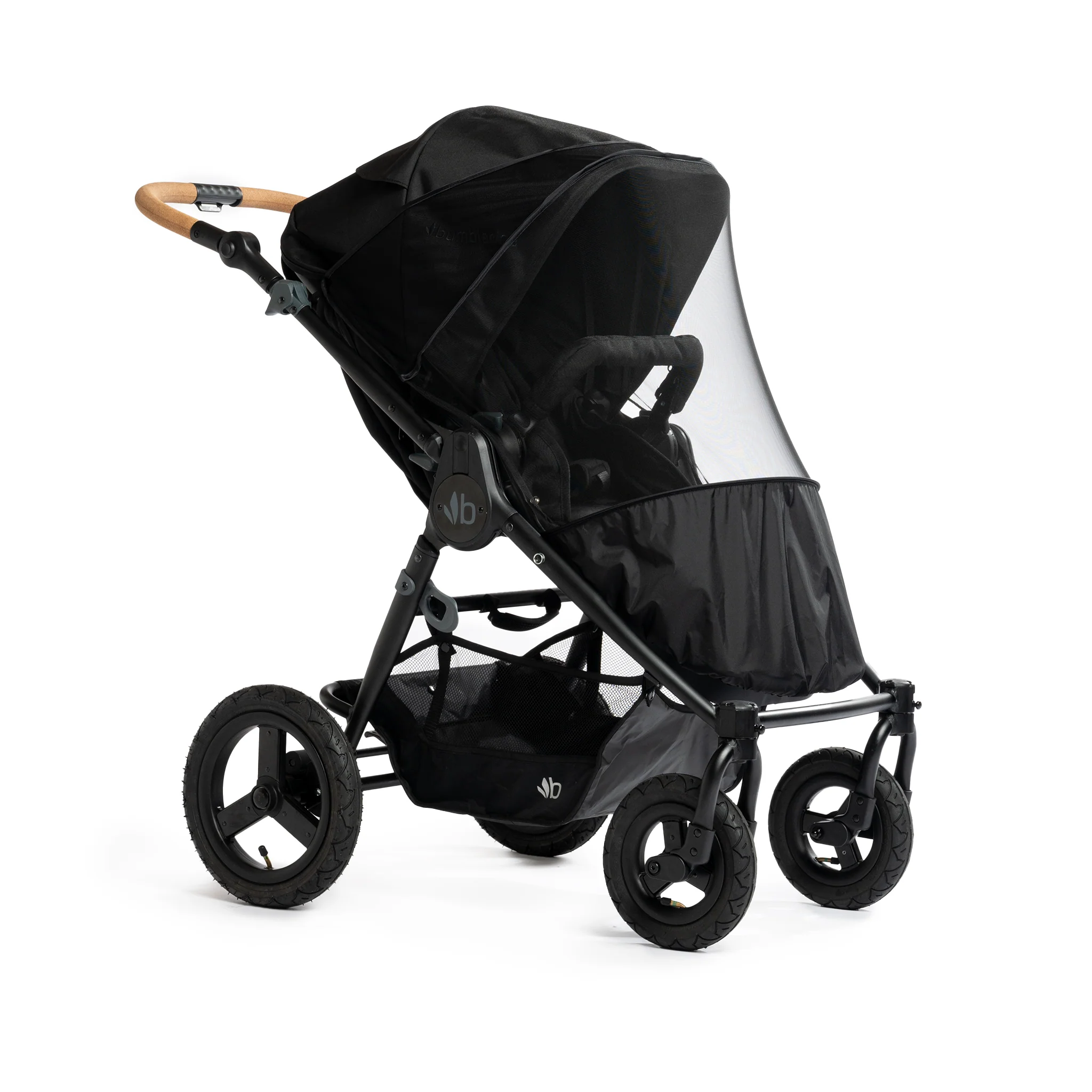 Bumbleride Single Stroller Bug Net - Image 3