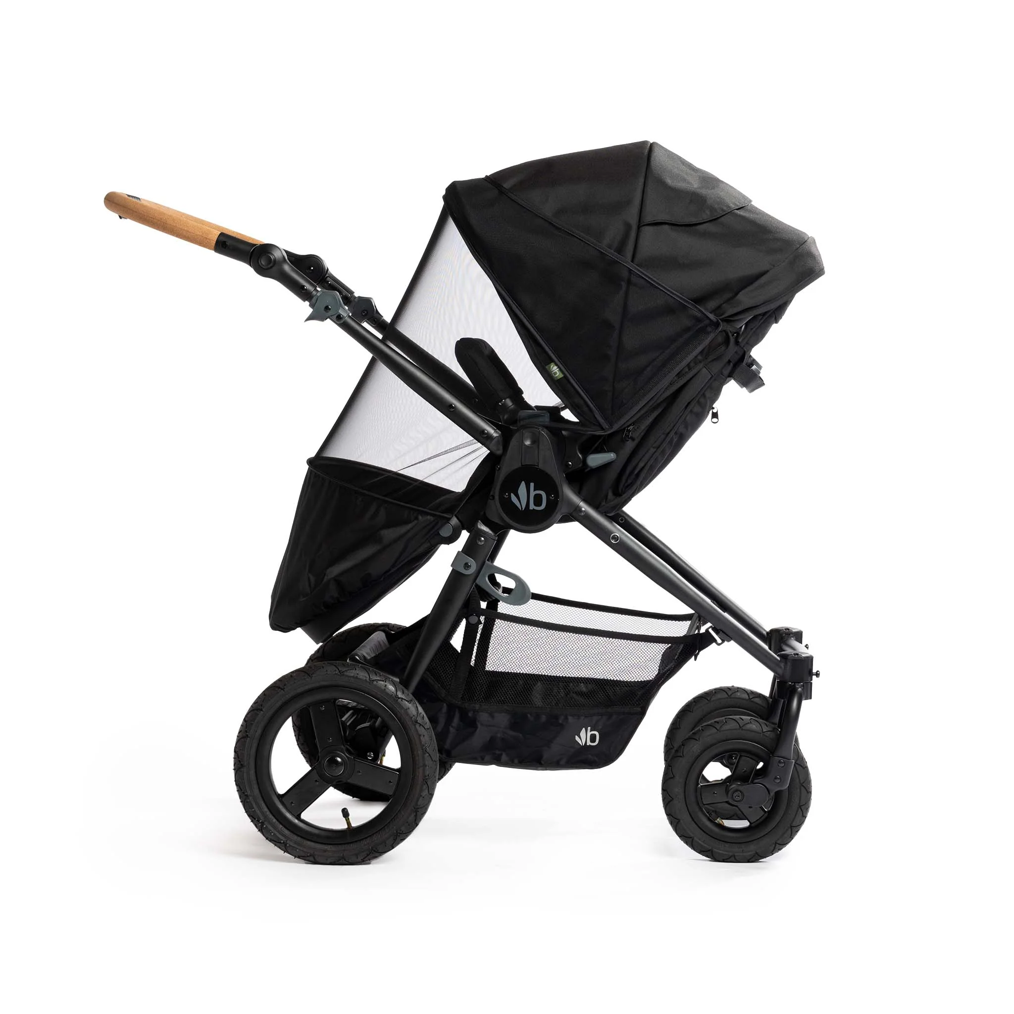 Bumbleride Single Stroller Bug Net - Image 4