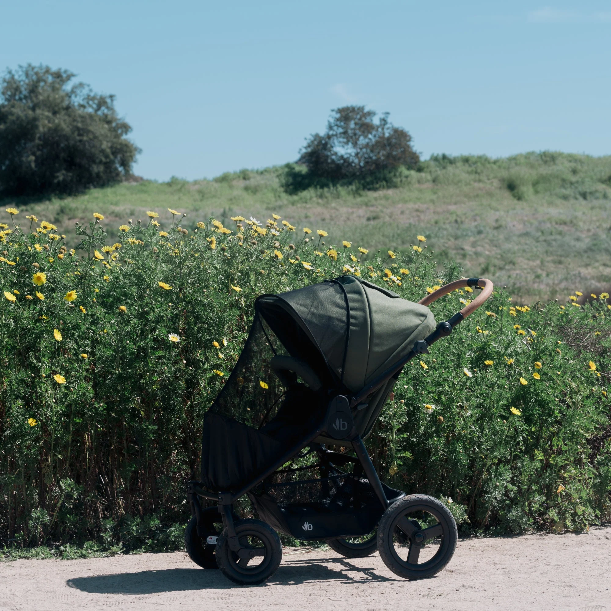 Bumbleride Single Stroller Bug Net - Image 5