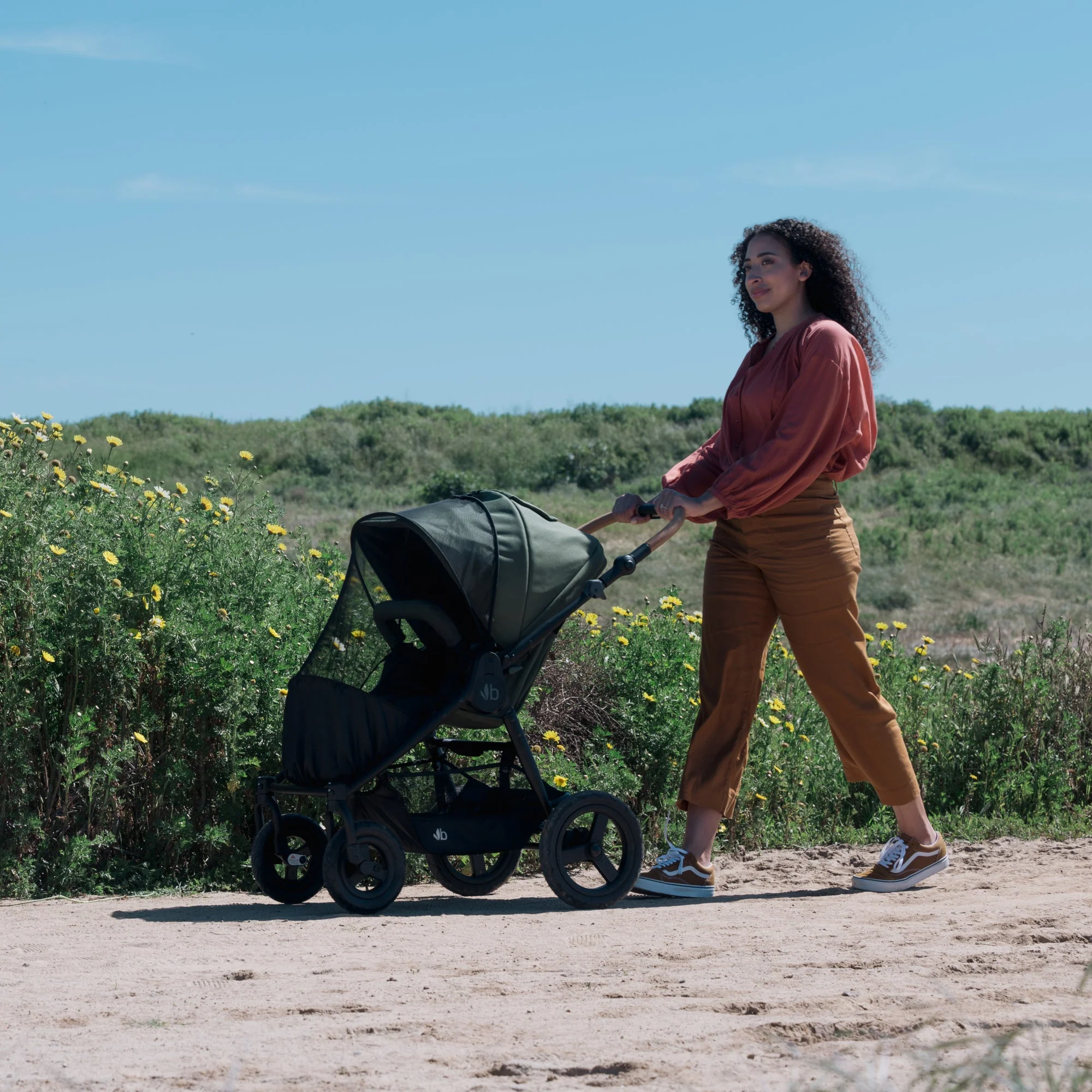 Bumbleride Single Stroller Bug Net - Image 7