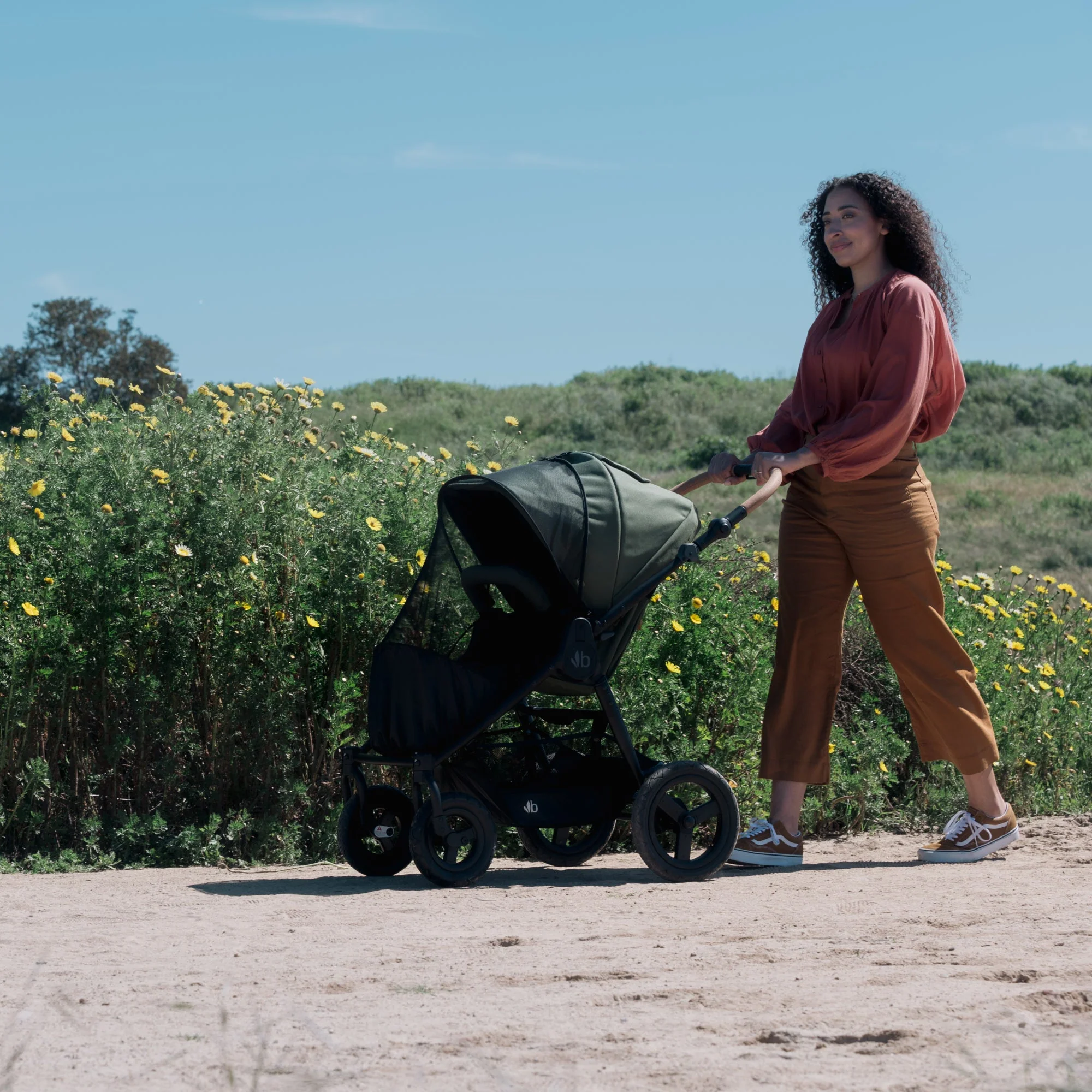 Bumbleride Single Stroller Bug Net - Image 9