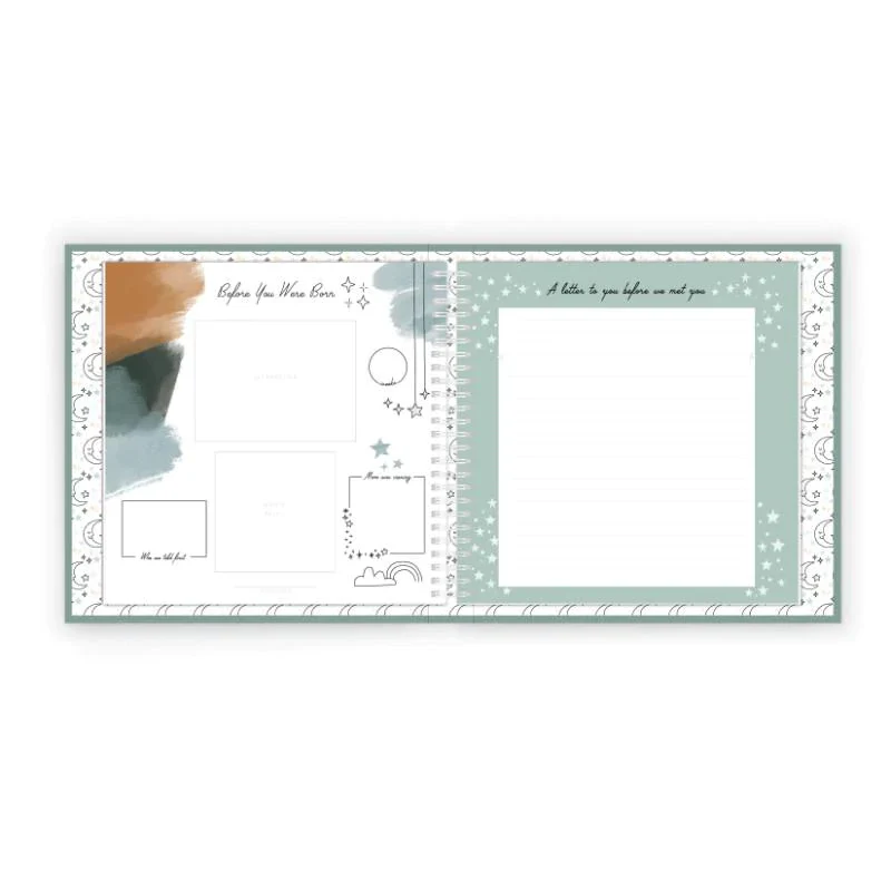 Lucy Darling Luxury Memory Book Celestial Skies - Image 4