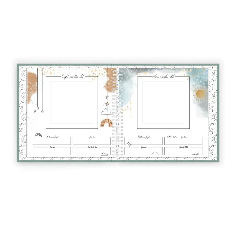 Lucy Darling Luxury Memory Book Celestial Skies - Image 5