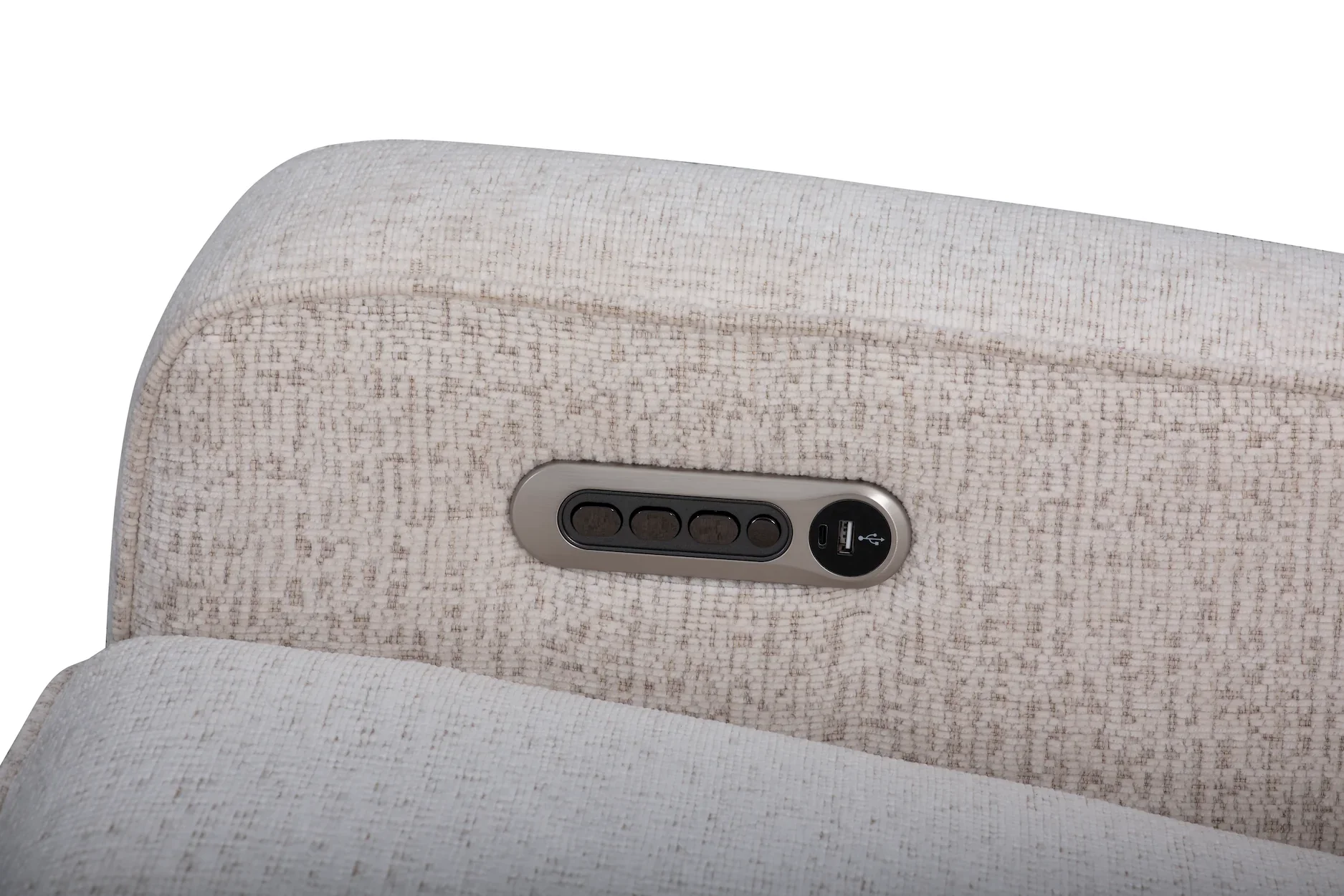Charlotte Power Headrest Power Lumbar Recliner - Image 7