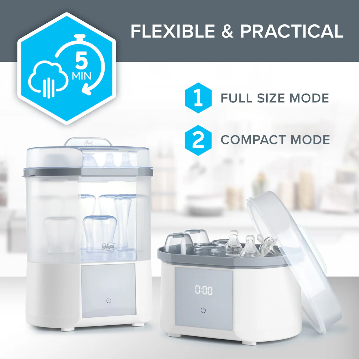 Chicco Advanced Sterilizer & Dryer - Image 2
