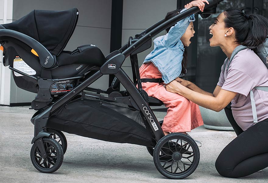 Chicco Corso Flex Passenger Bundle - Image 11