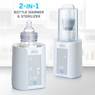 Chicco Digital Bottle Warmer & Sterlizer - Image 2