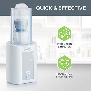 Chicco Digital Bottle Warmer & Sterlizer - Image 6
