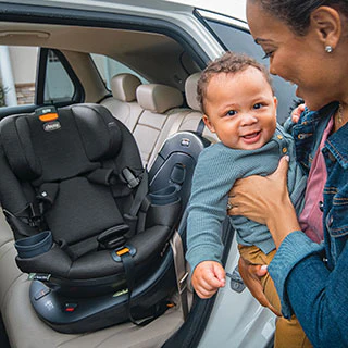 Chicco Fit360 ClearTex Rotating Convertible Car Seat - Image 6