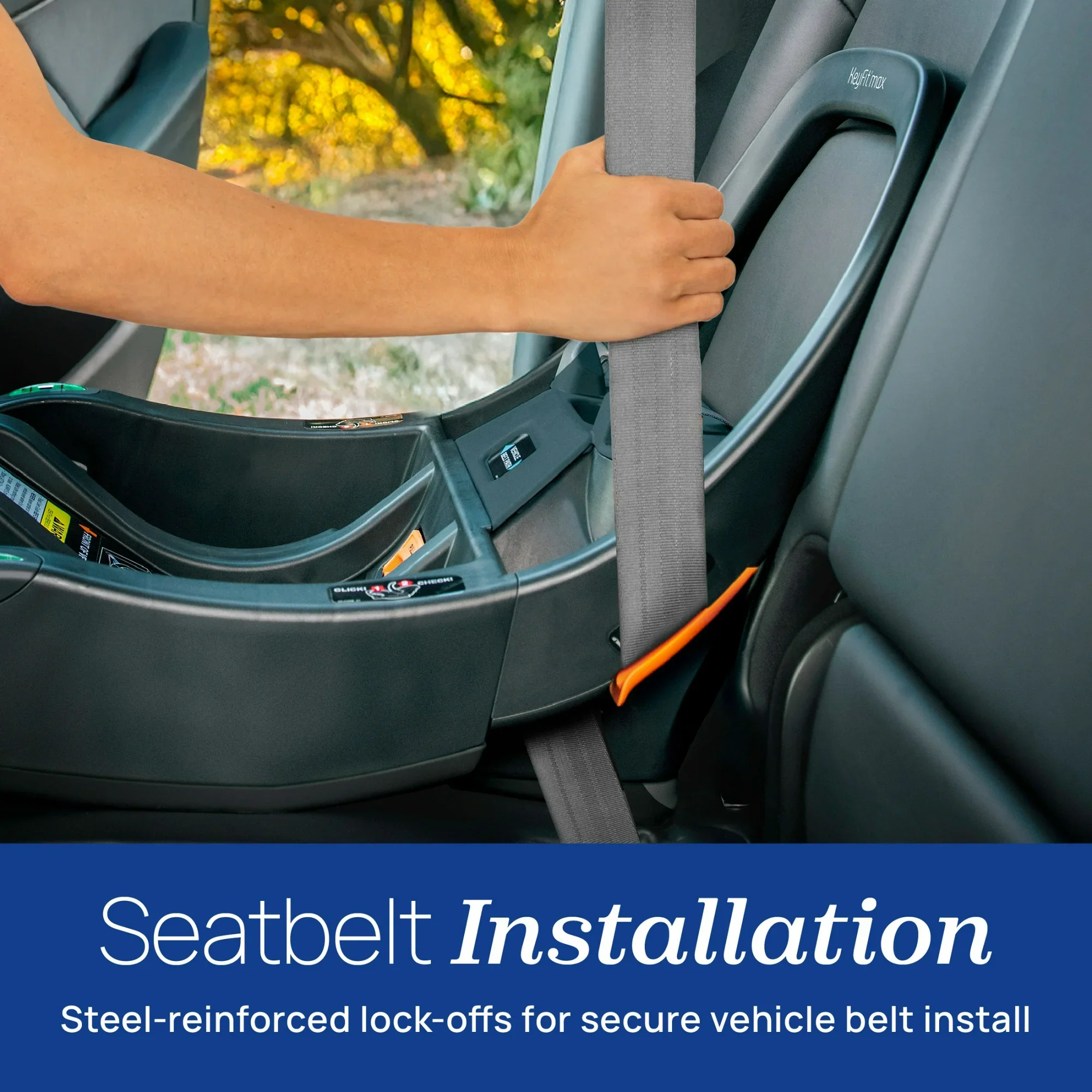 Chicco KeyFit Max Infant Car Seat Base - Image 4