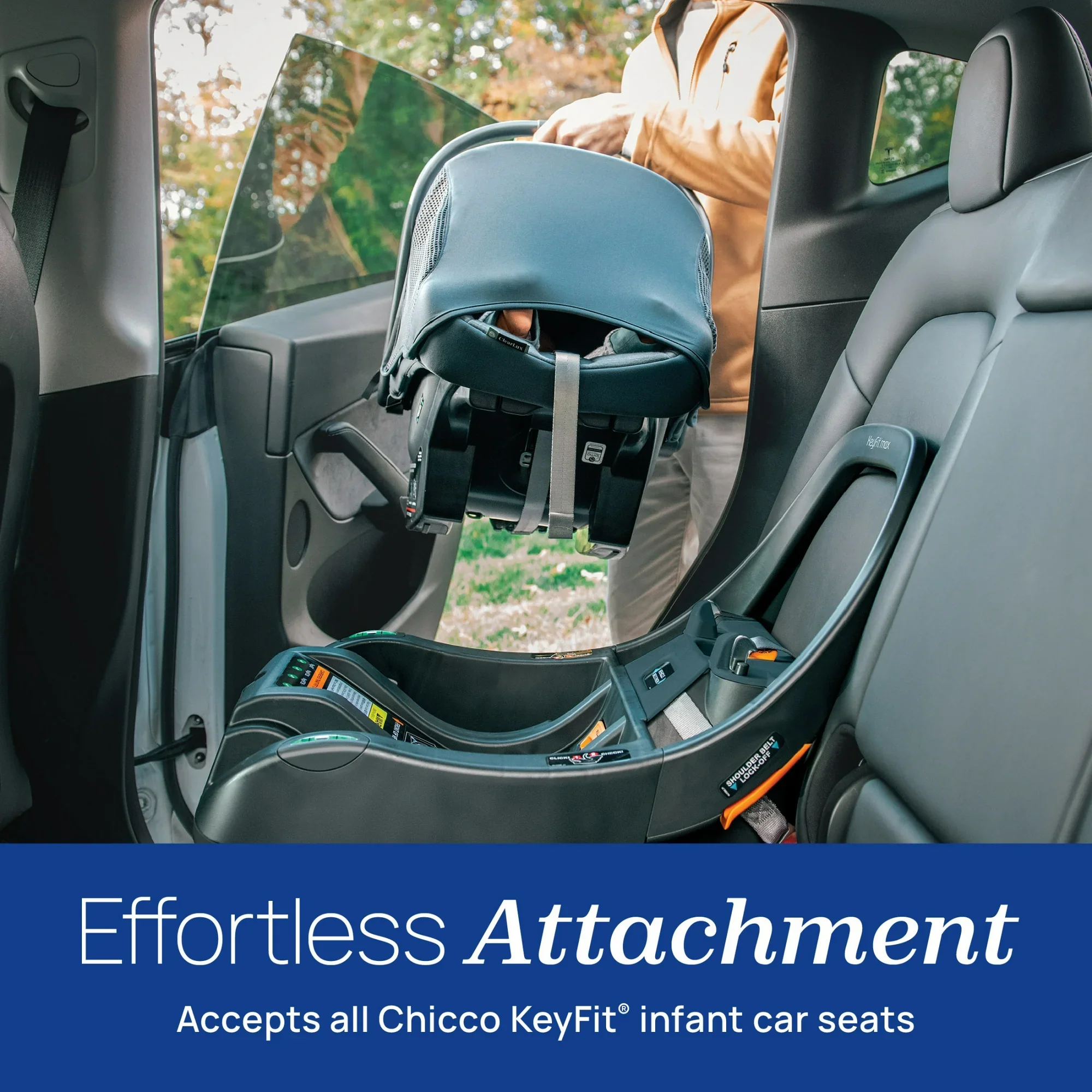 Chicco KeyFit Max Infant Car Seat Base - Image 5